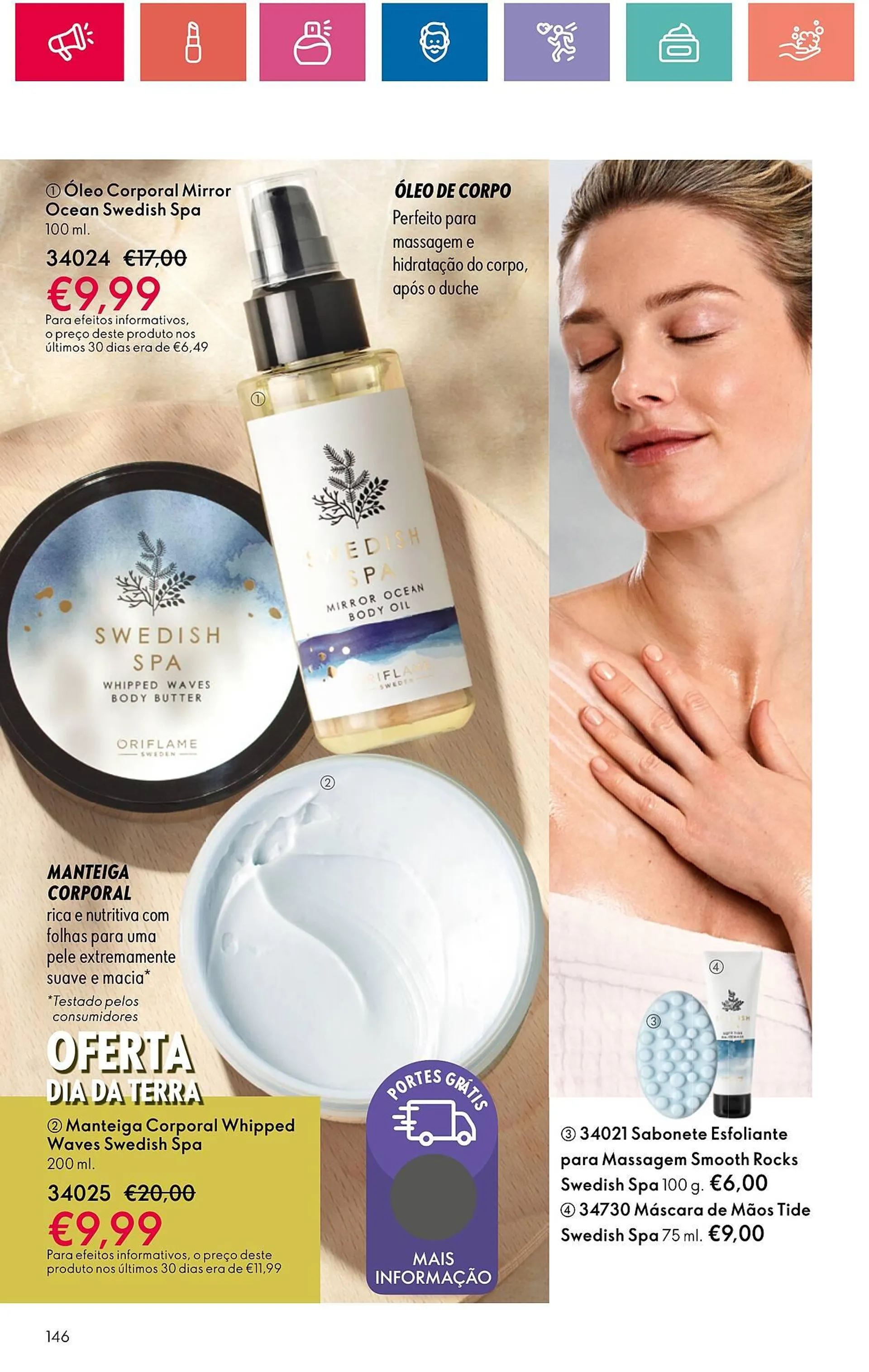 Folheto Folheto Oriflame de 18 de abril até 18 de maio 2024 - Pagina 146