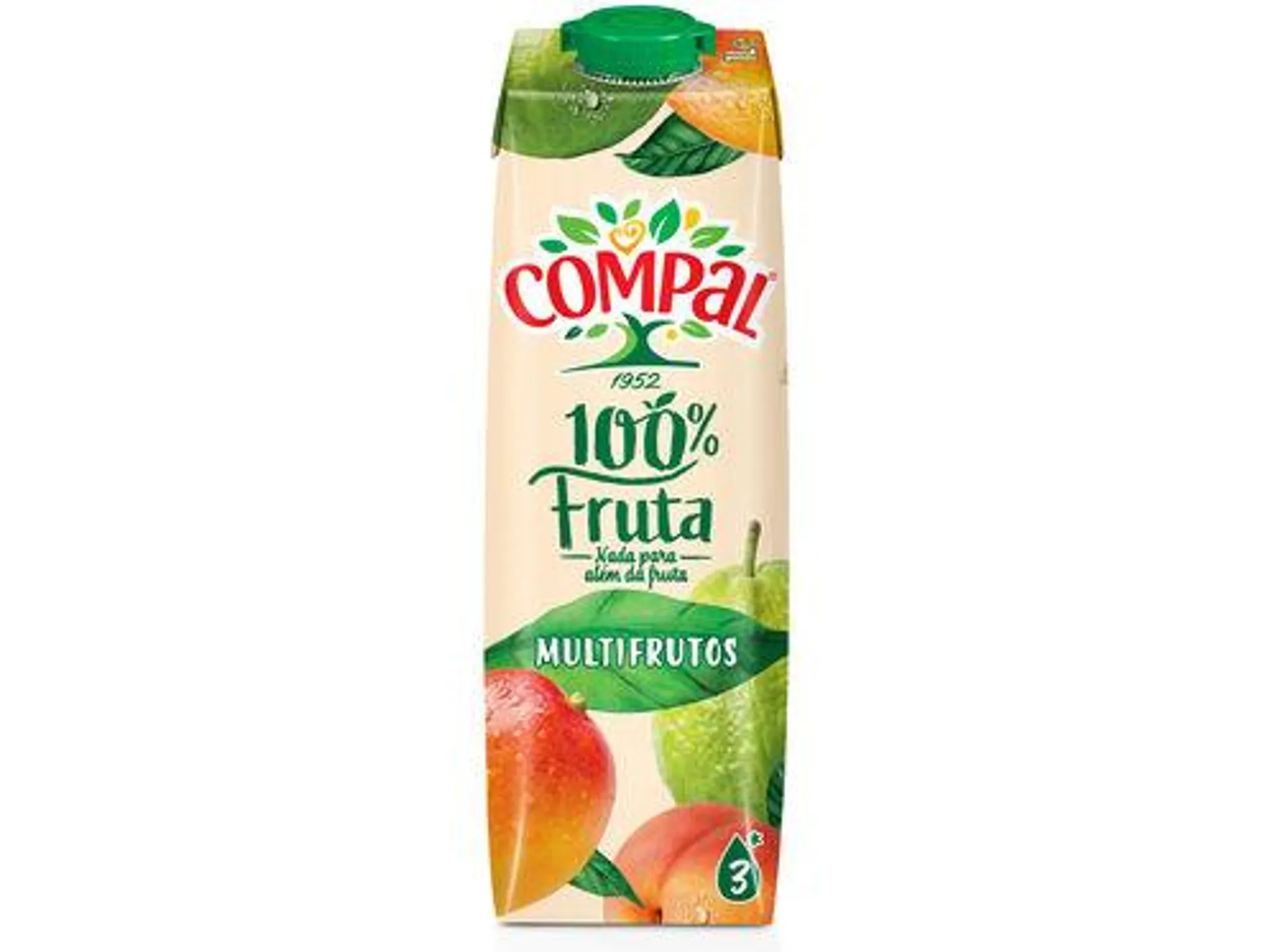 sumo compal 100% multifrutos 1l