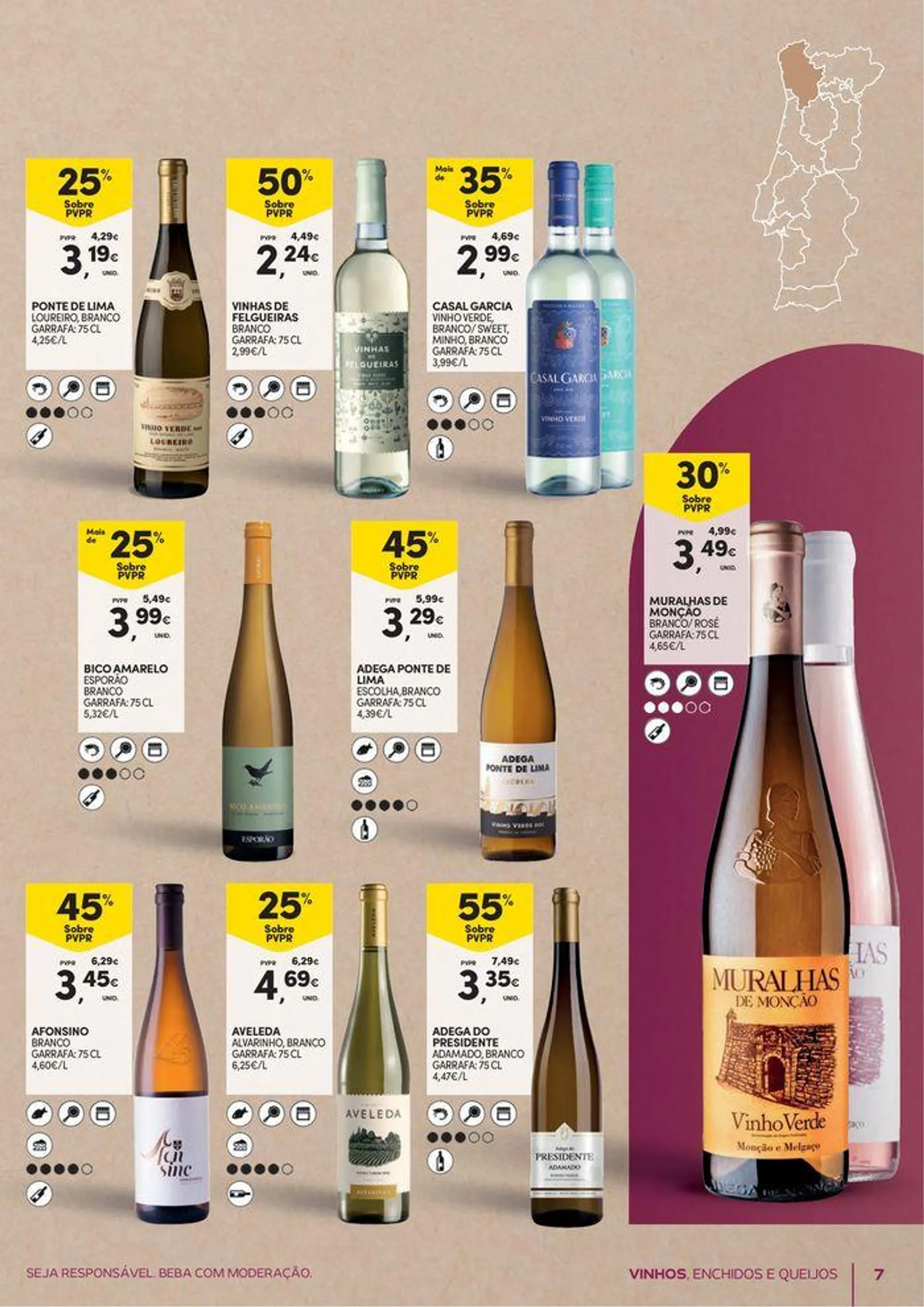 Folheto Vinhos, Enchidos e Queijos de 24 de setembro até 13 de outubro 2024 - Pagina 7