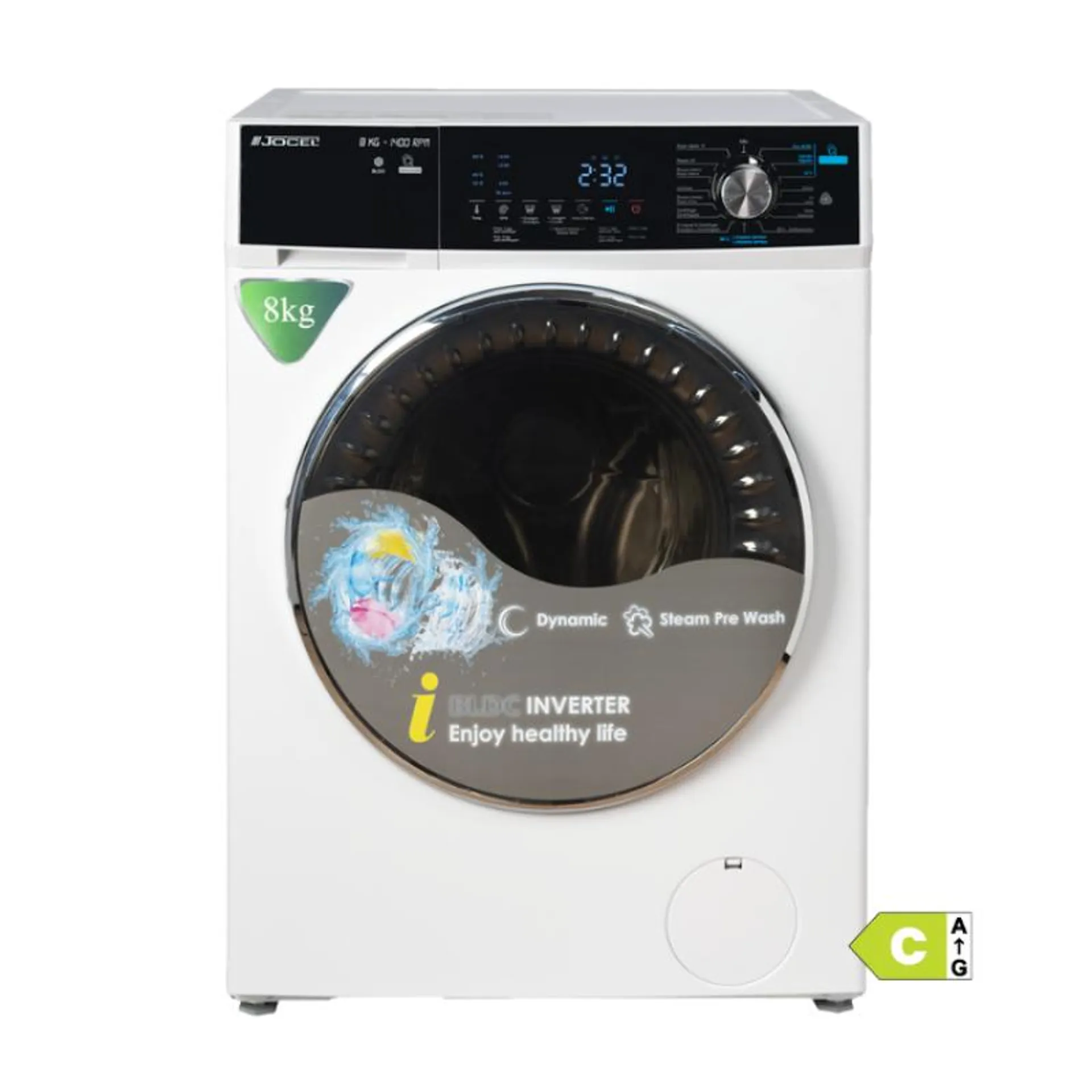 Máquina de Lavar Roupa Jocel 8Kg
