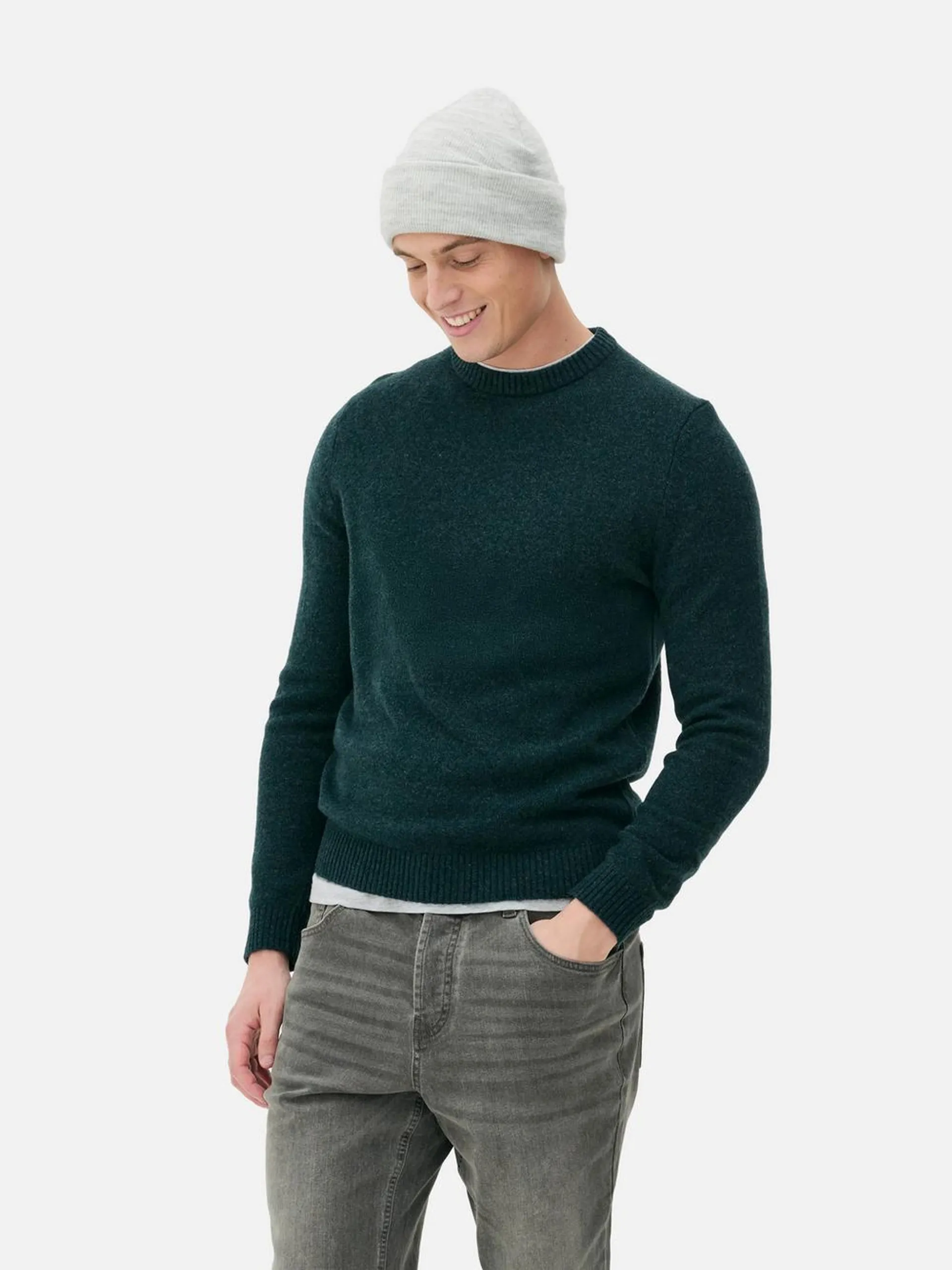 Lambswool Rich Jumper