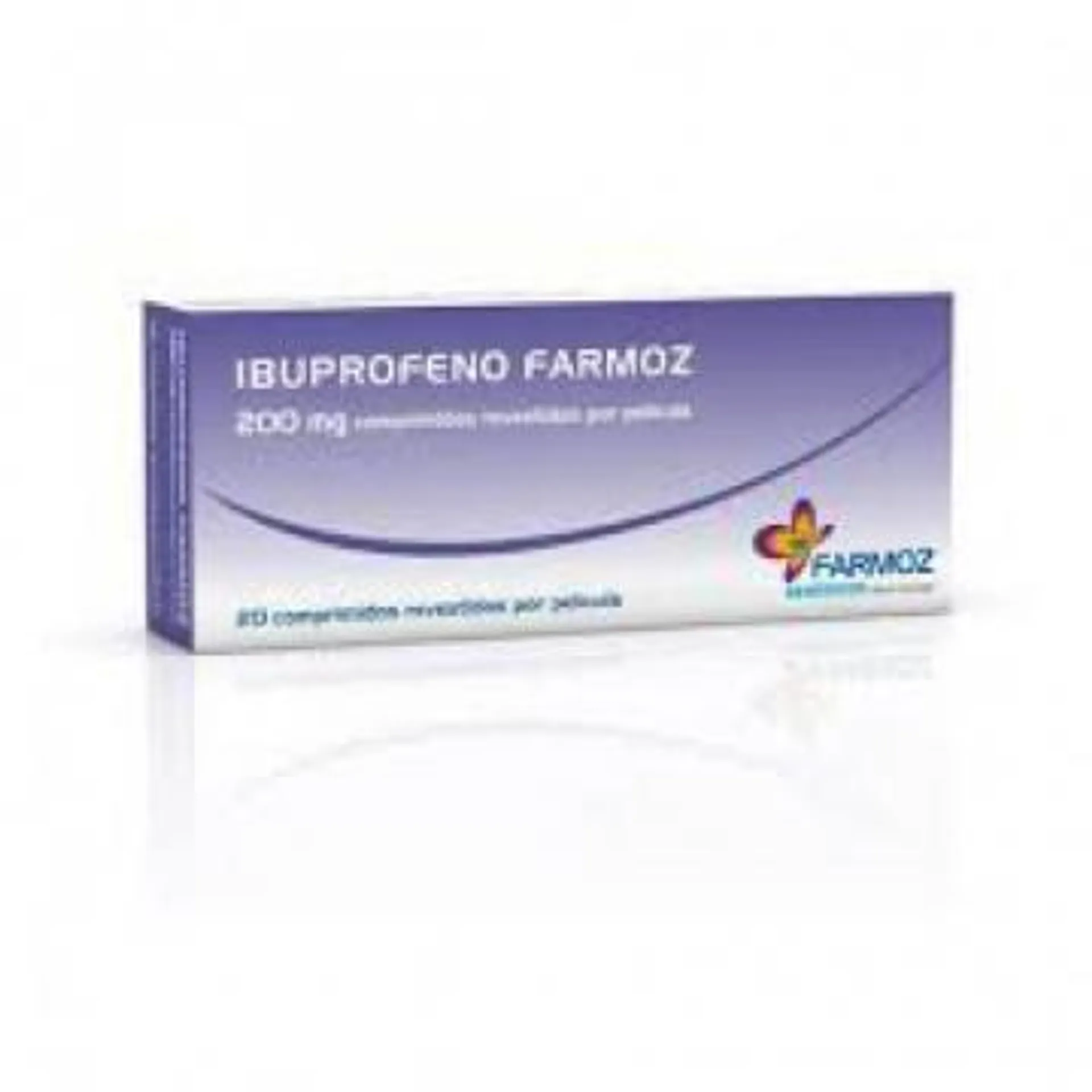 Ibuprofeno Farmoz, 400 mg x 20 comp revest