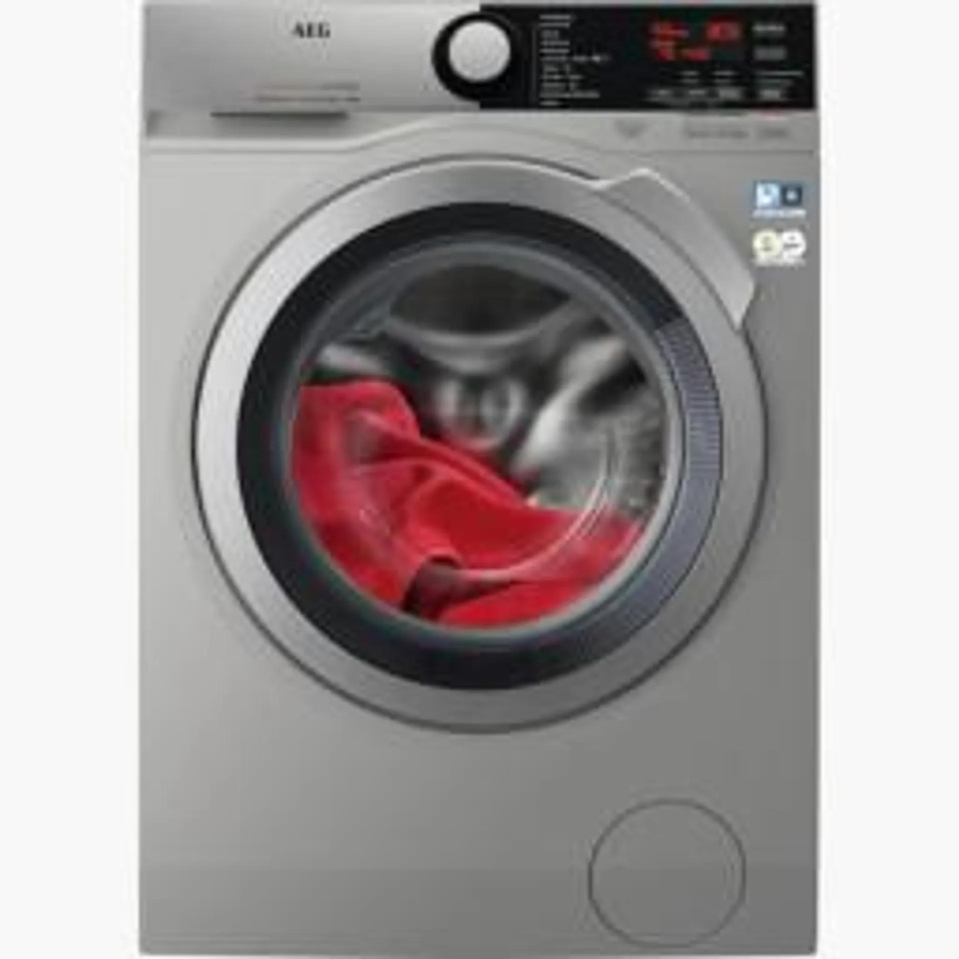 Máquina Lavar Roupa AEG L7FEE842S - 8 Kg - 1400 Rpm