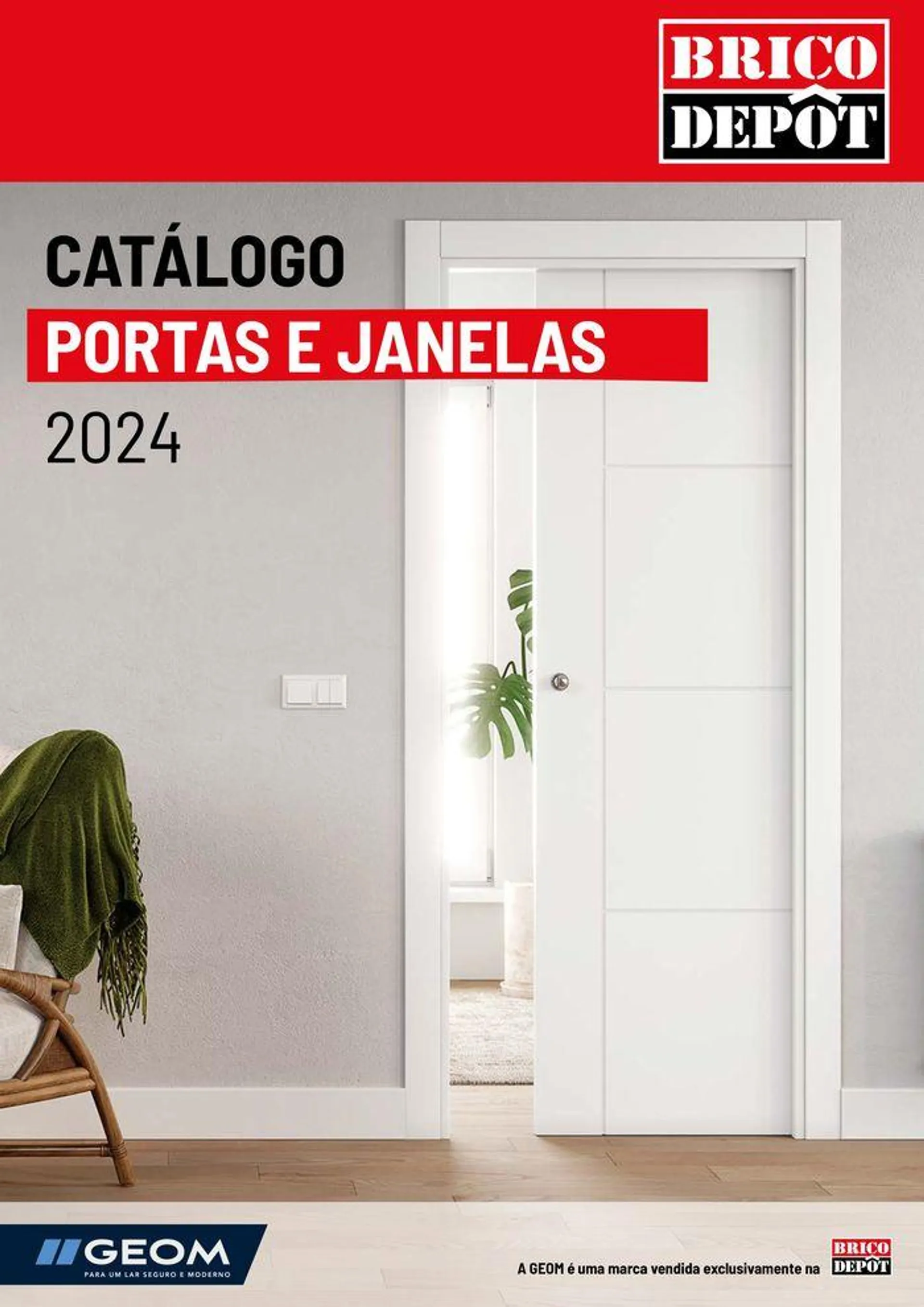 Catálogo de Portas e Janelas - 1