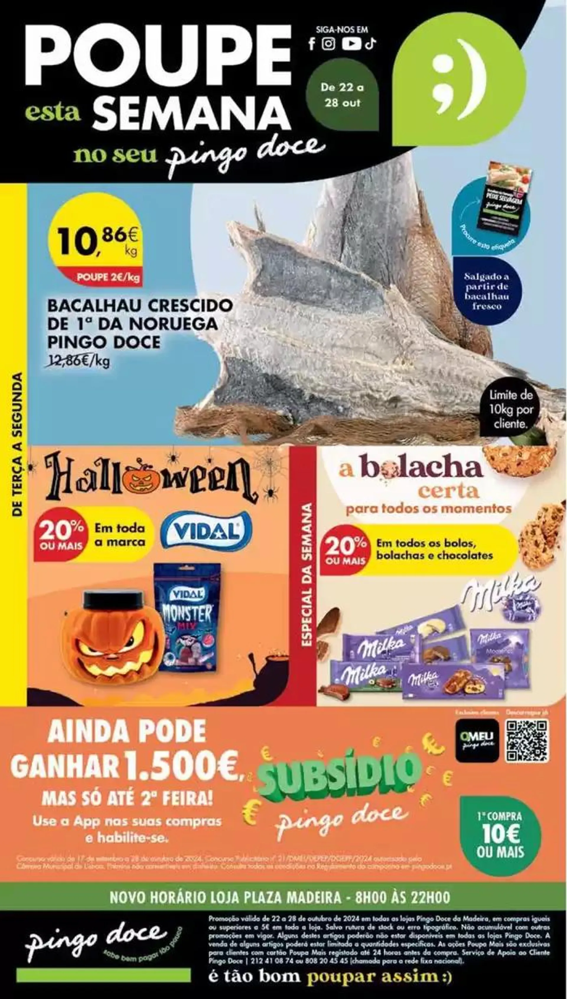 Folheto Promoções especiais em vigor de 22 de outubro até 28 de outubro 2024 - Pagina 29