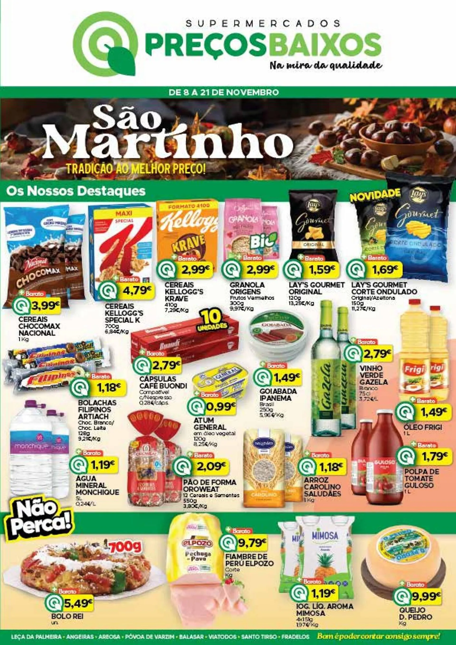 Folheto Supermercados Preços Baixos - 1