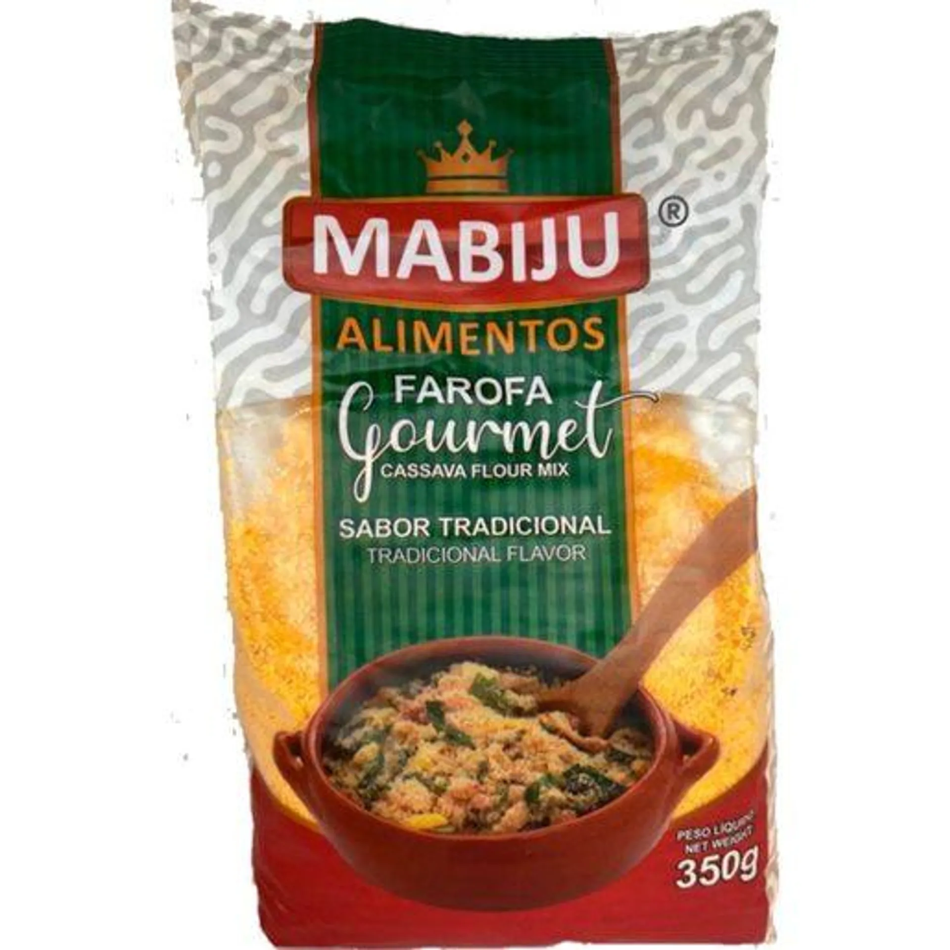 MABIJU Forofa Pronta de Mandioca Tradicional Gourmet 350 g