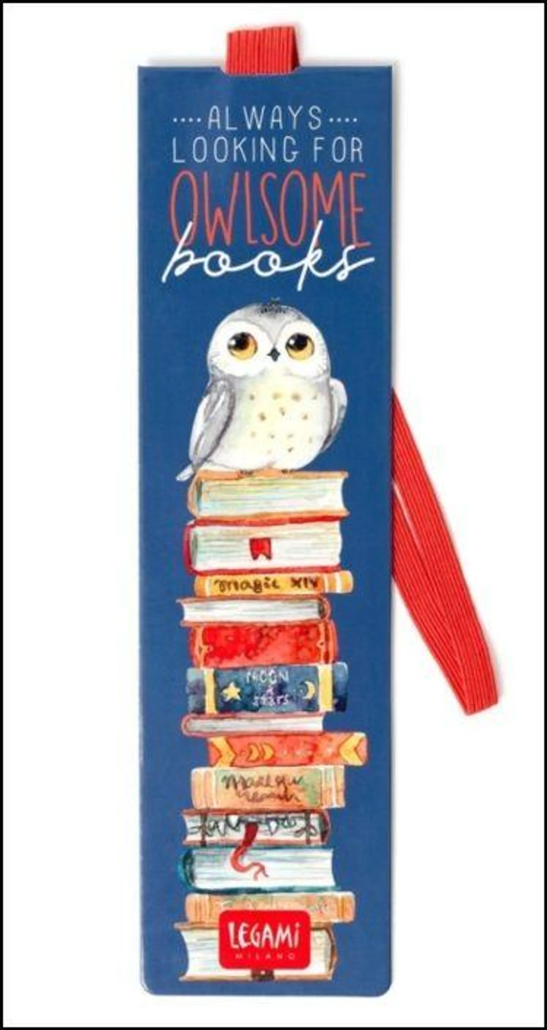 Bookmark - Owl