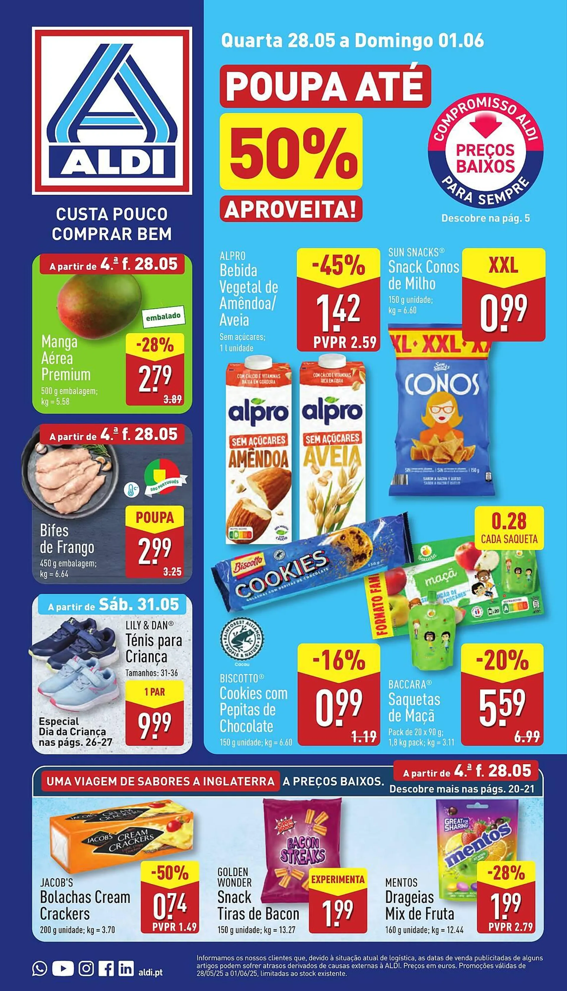 Folheto ALDI - 1