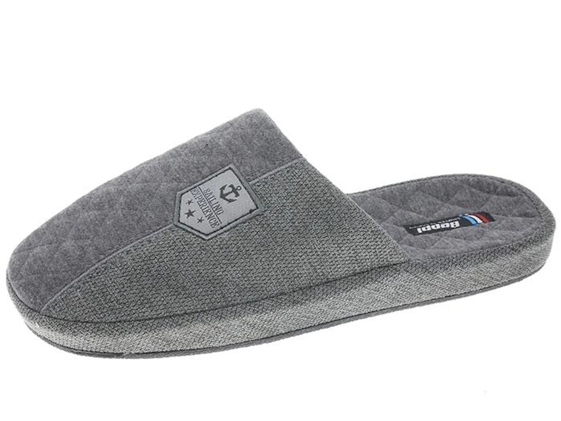 Indoor slipper for man