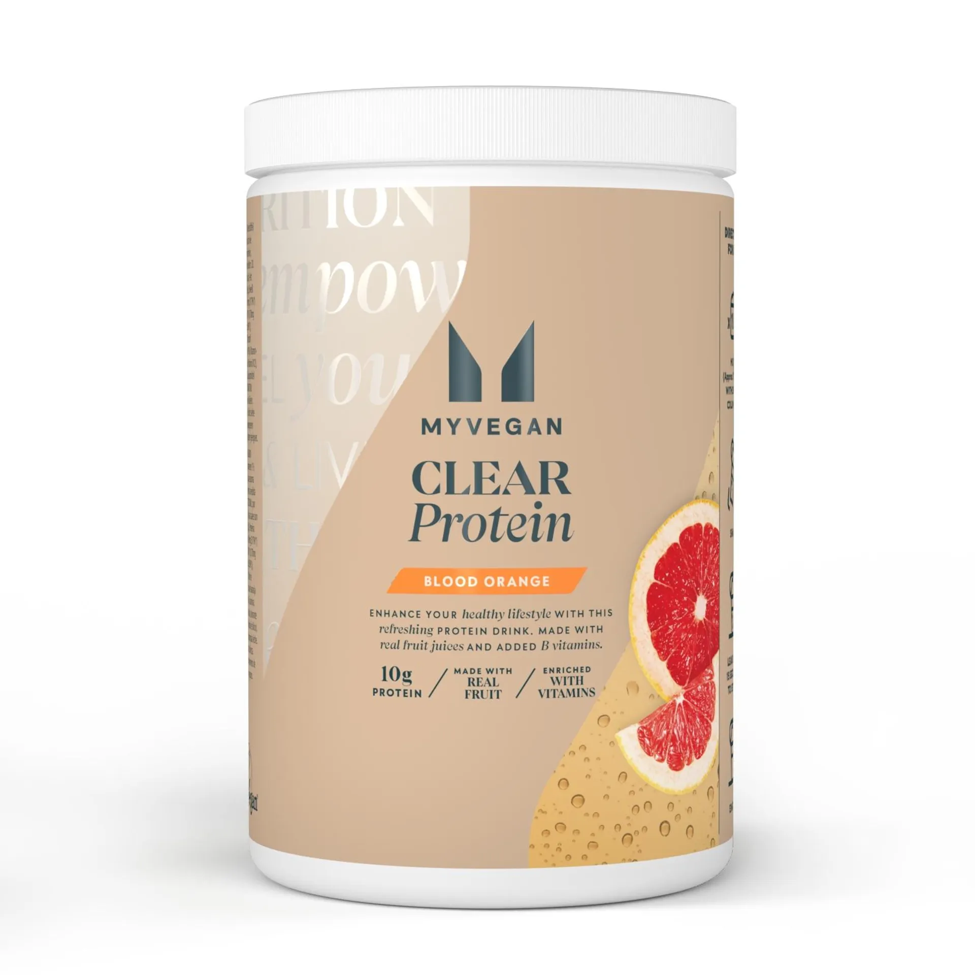 Proteína Clear Vegan