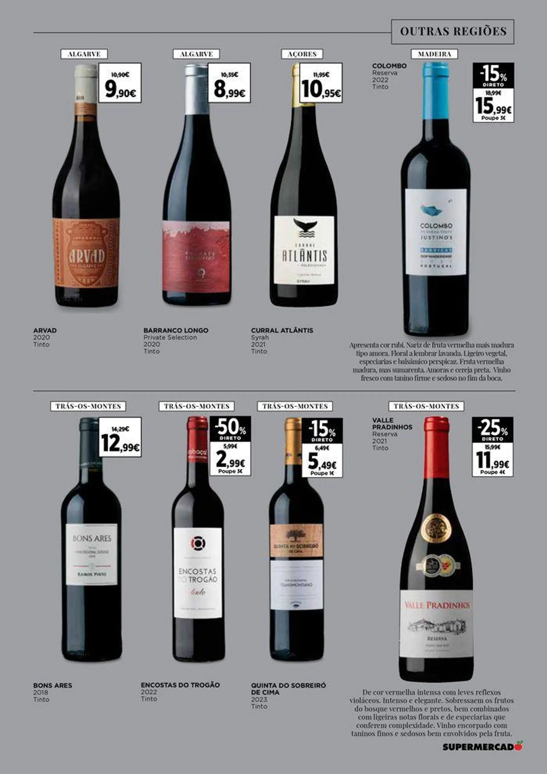 Folheto Especial Vinho de 20 de setembro até 17 de outubro 2024 - Pagina 31