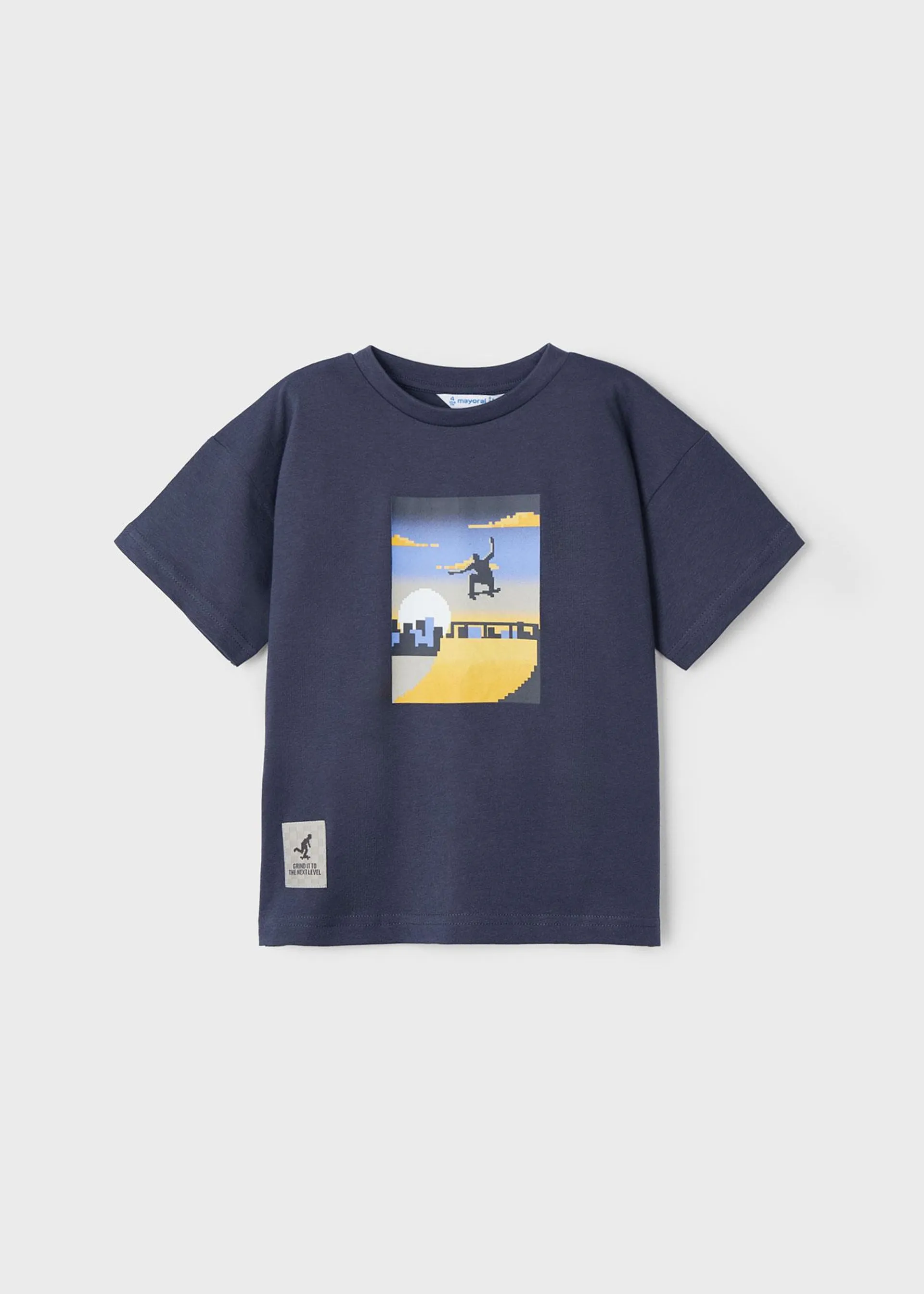 T-shirt oversize Better Cotton menino