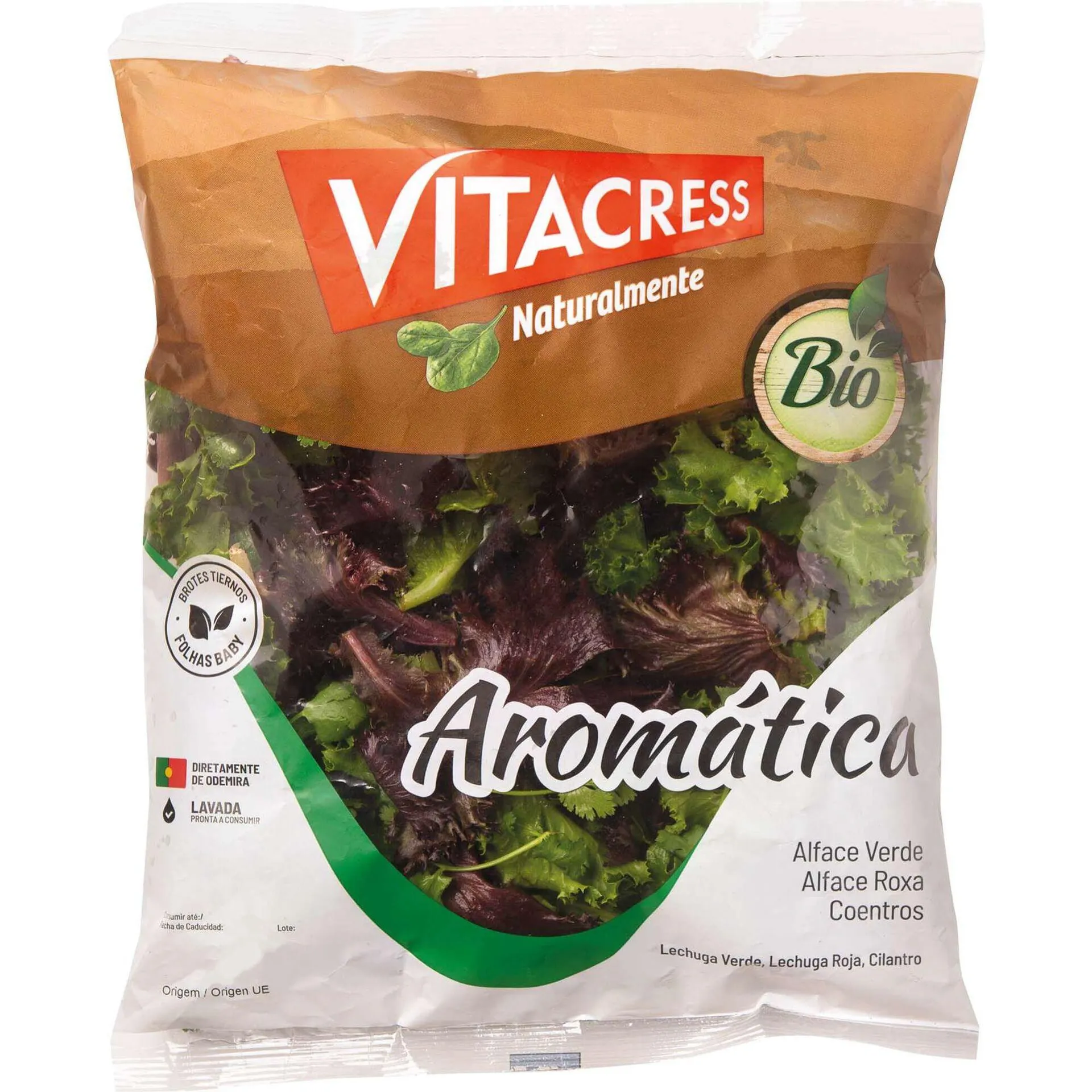 Salada Aromática Biológica