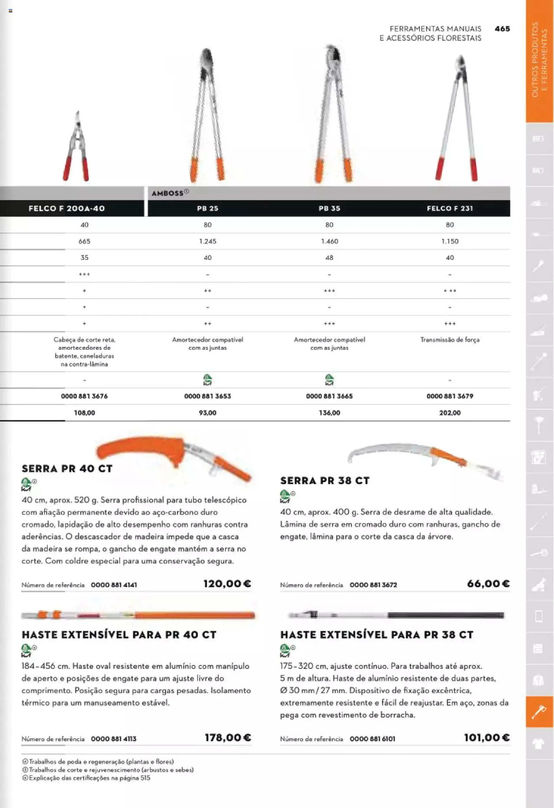 Stihl catálogo - 464