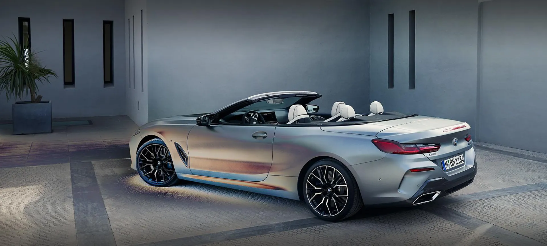 BMW 840i Cabrio