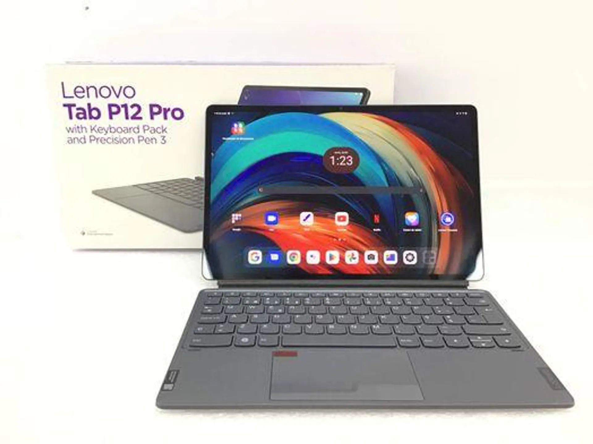 tablet pc lenovo tab p12 pro