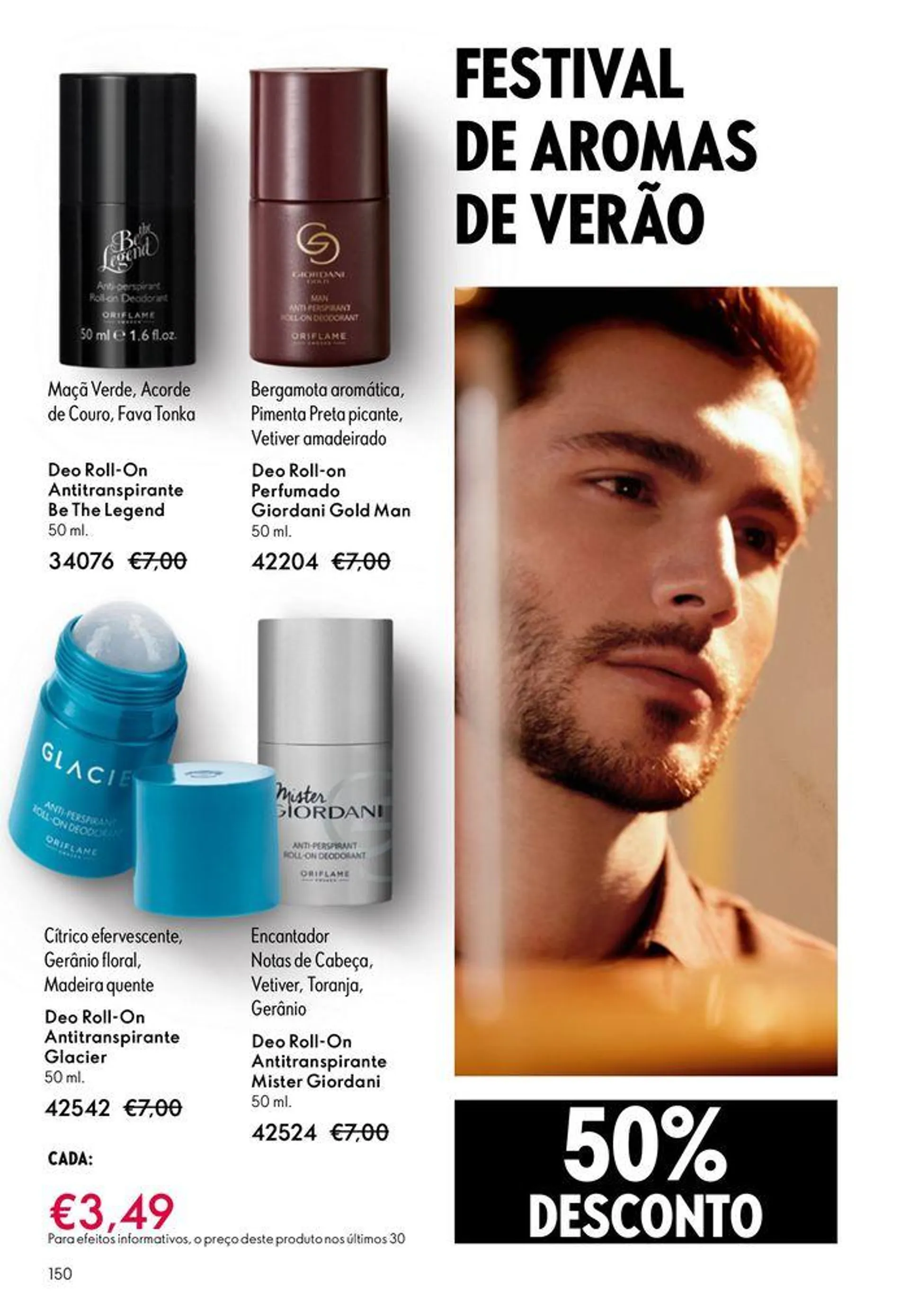 Folheto Folheto Oriflame de 11 de julho até 31 de julho 2024 - Pagina 150