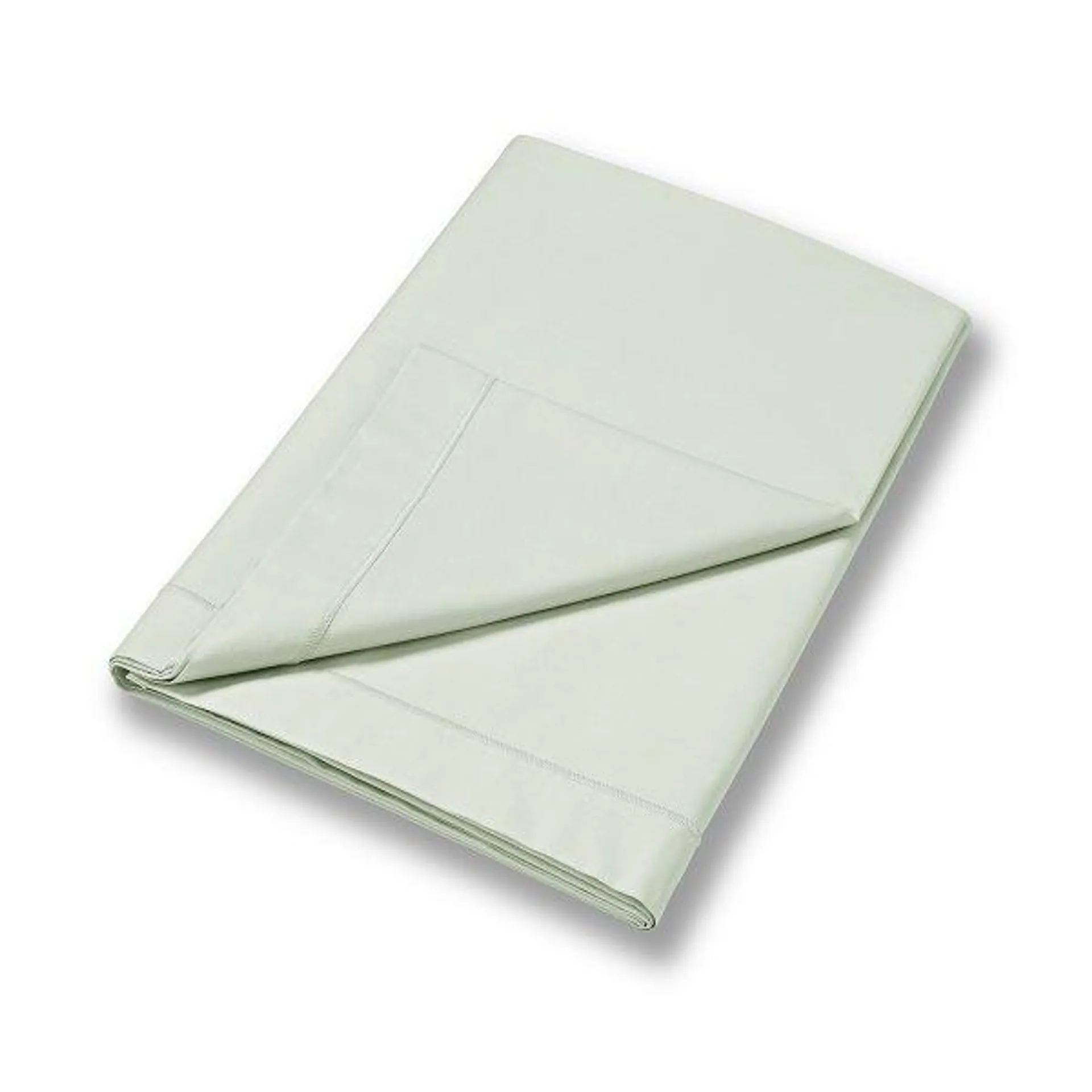 Lençol de Cima Verde Percale Macio