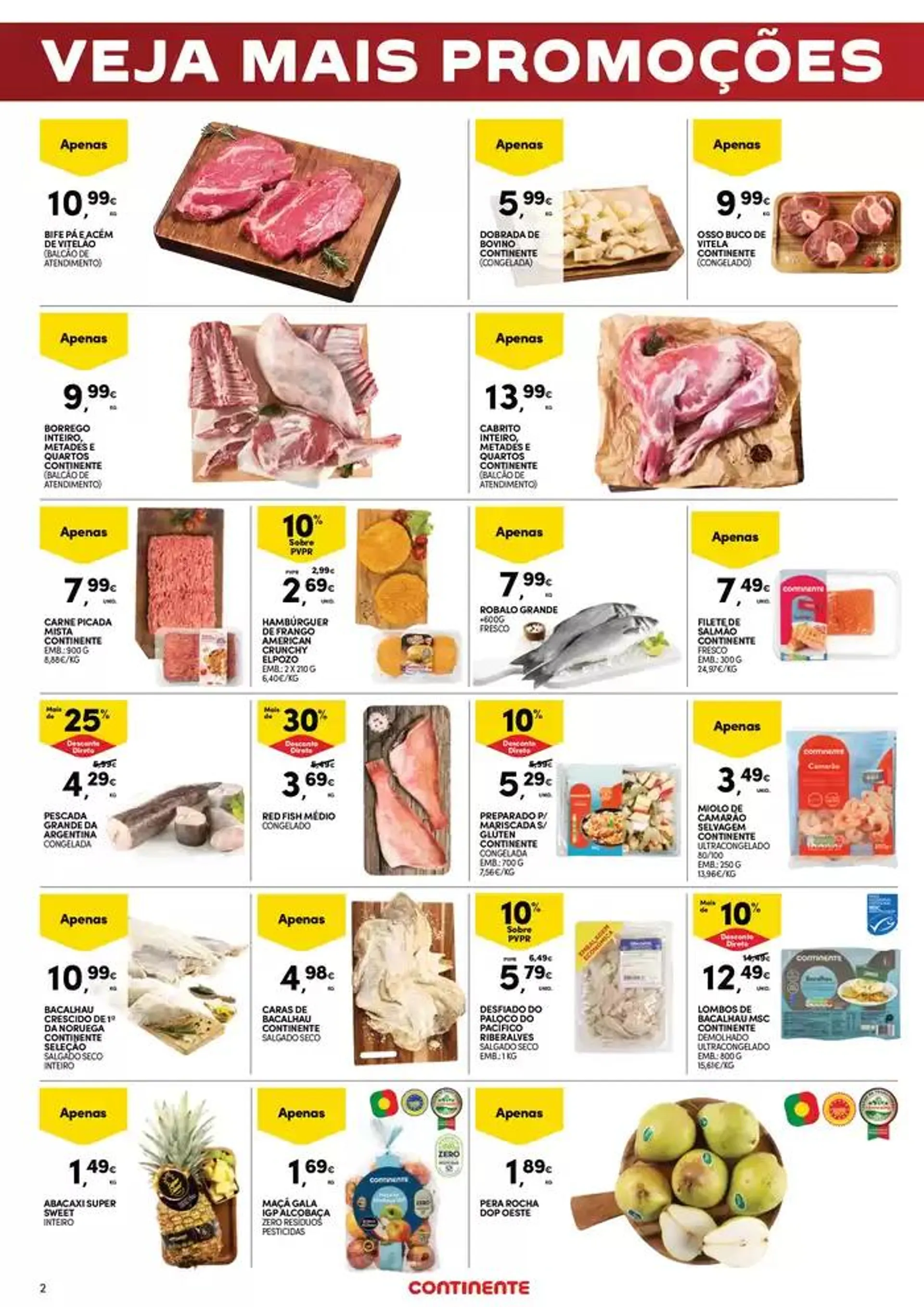 Folheto Fim de Semana: Todos podemos dar mais à nossa consoada de 6 de dezembro até 9 de dezembro 2024 - Pagina 2