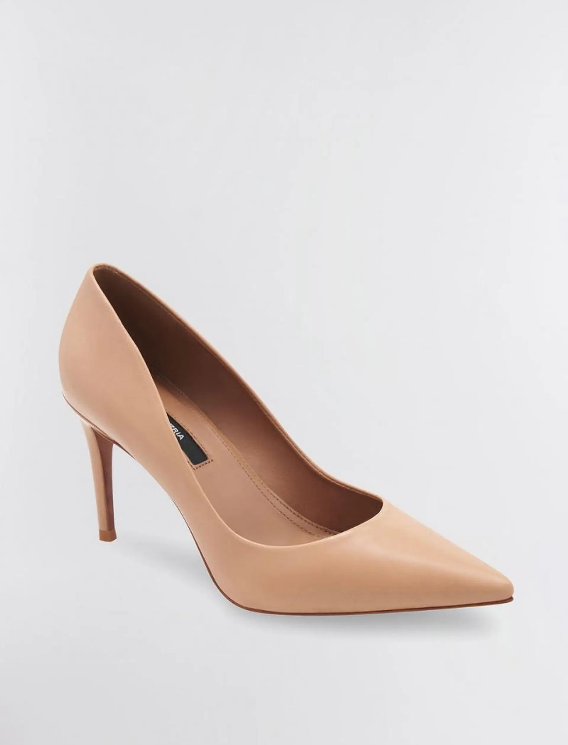 Saltos BCBGMAXAZRIA Lova Heel Marrom | KZHGE-8734