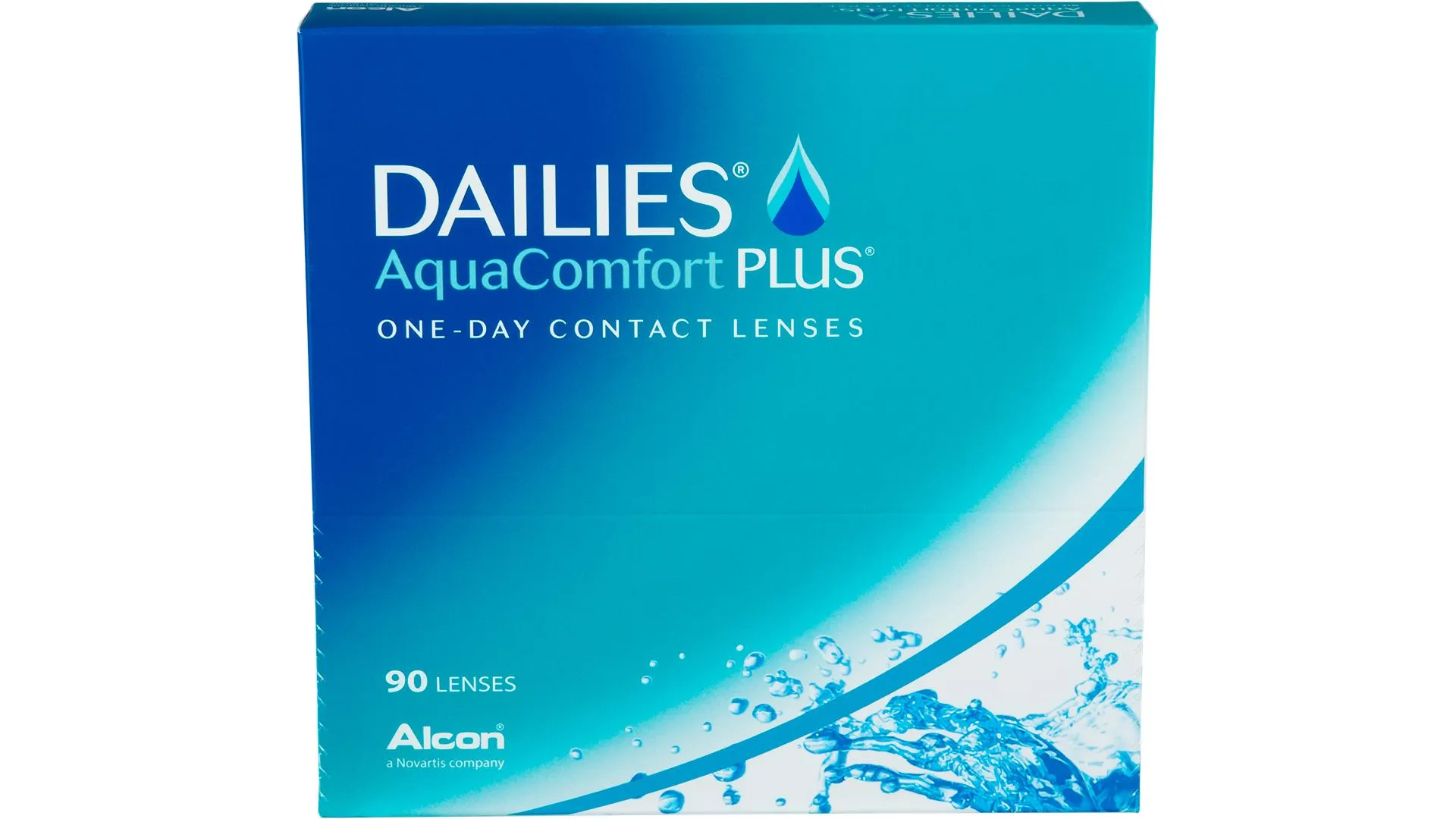 Dailies Aqua Comfort Plus (90 lentes)