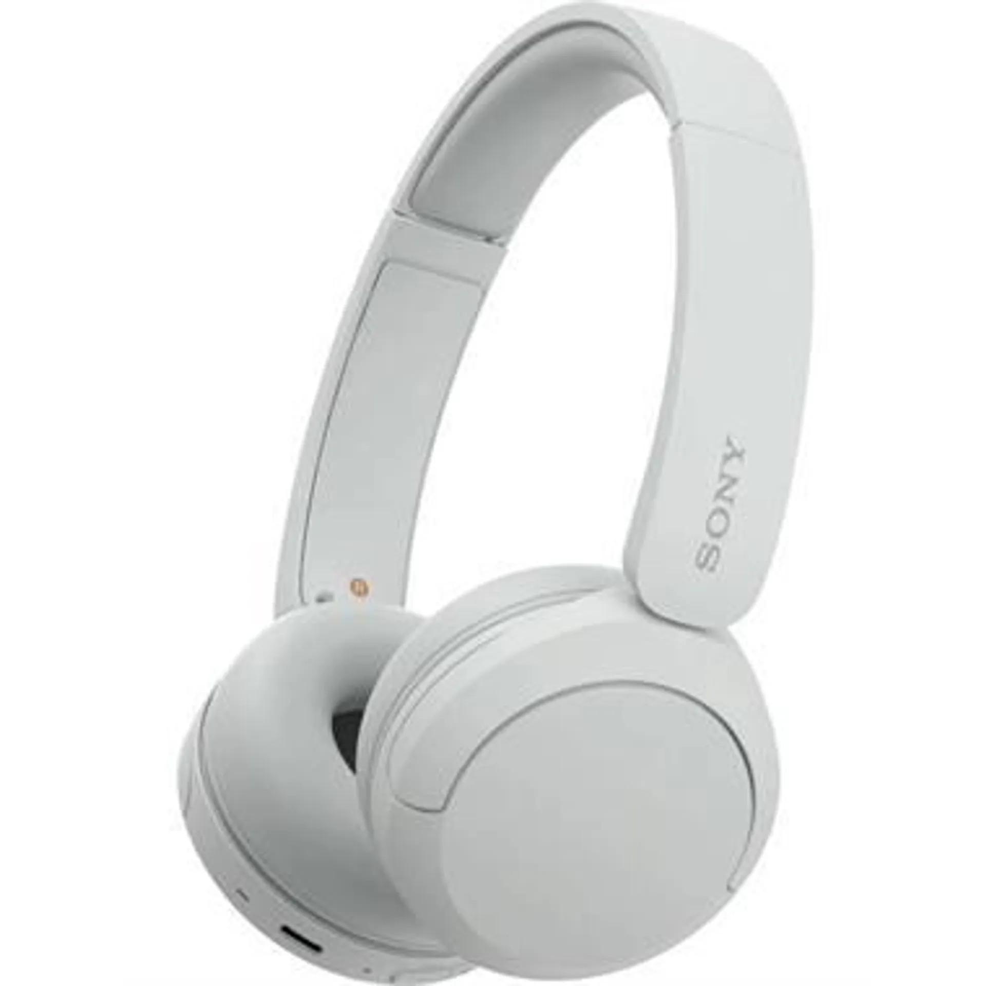 AUSCULTADORES SONY WHCH520W ( USB - Branco - Bluetooth - Controlo de volume - DSEE - Autonomia: 40 horas )