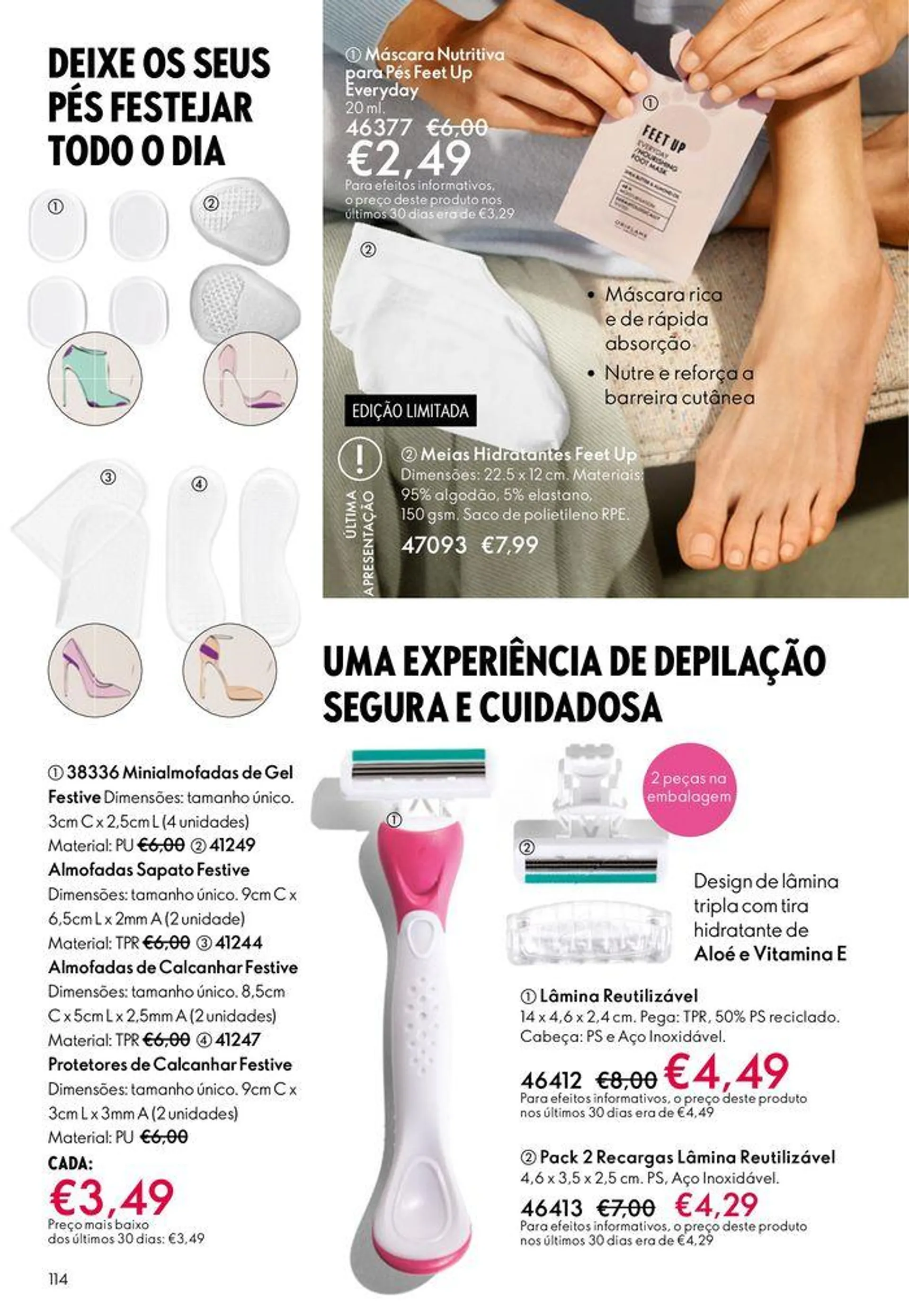 Folheto Folheto Oriflame de 11 de julho até 31 de julho 2024 - Pagina 114