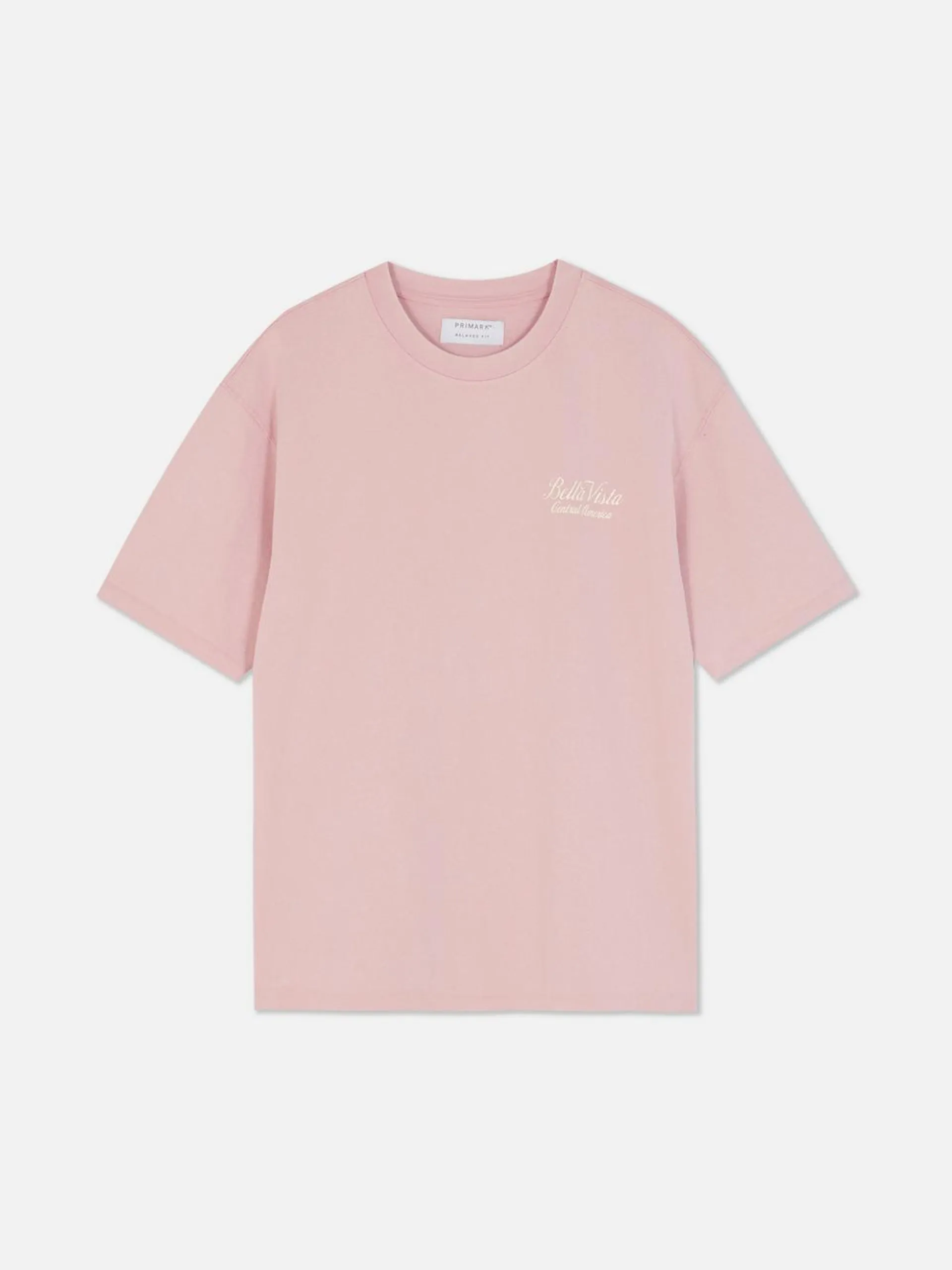 Camiseta panamá de manga corta