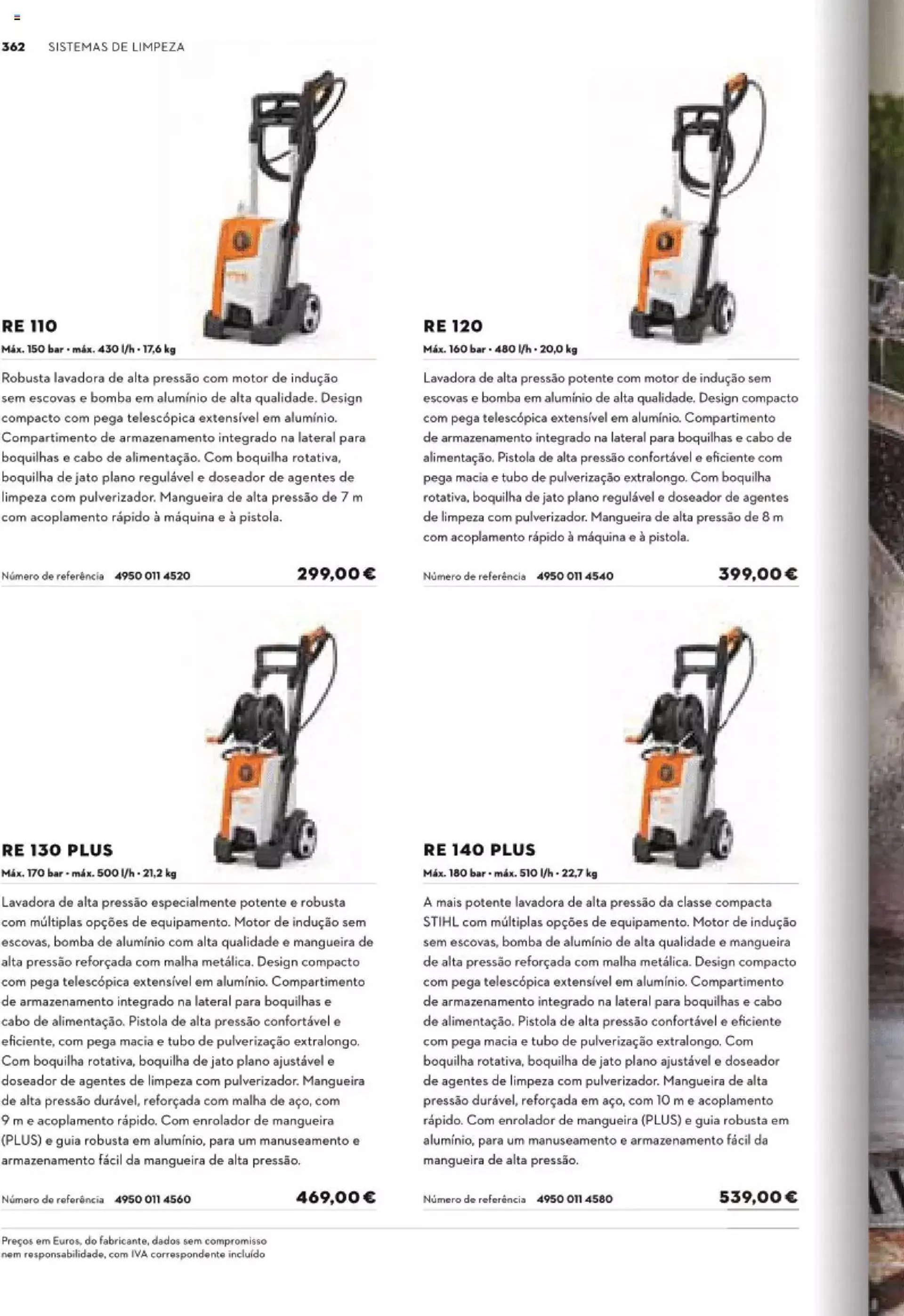 Folheto Stihl catálogo de 1 de maio até 31 de dezembro 2024 - Pagina 362