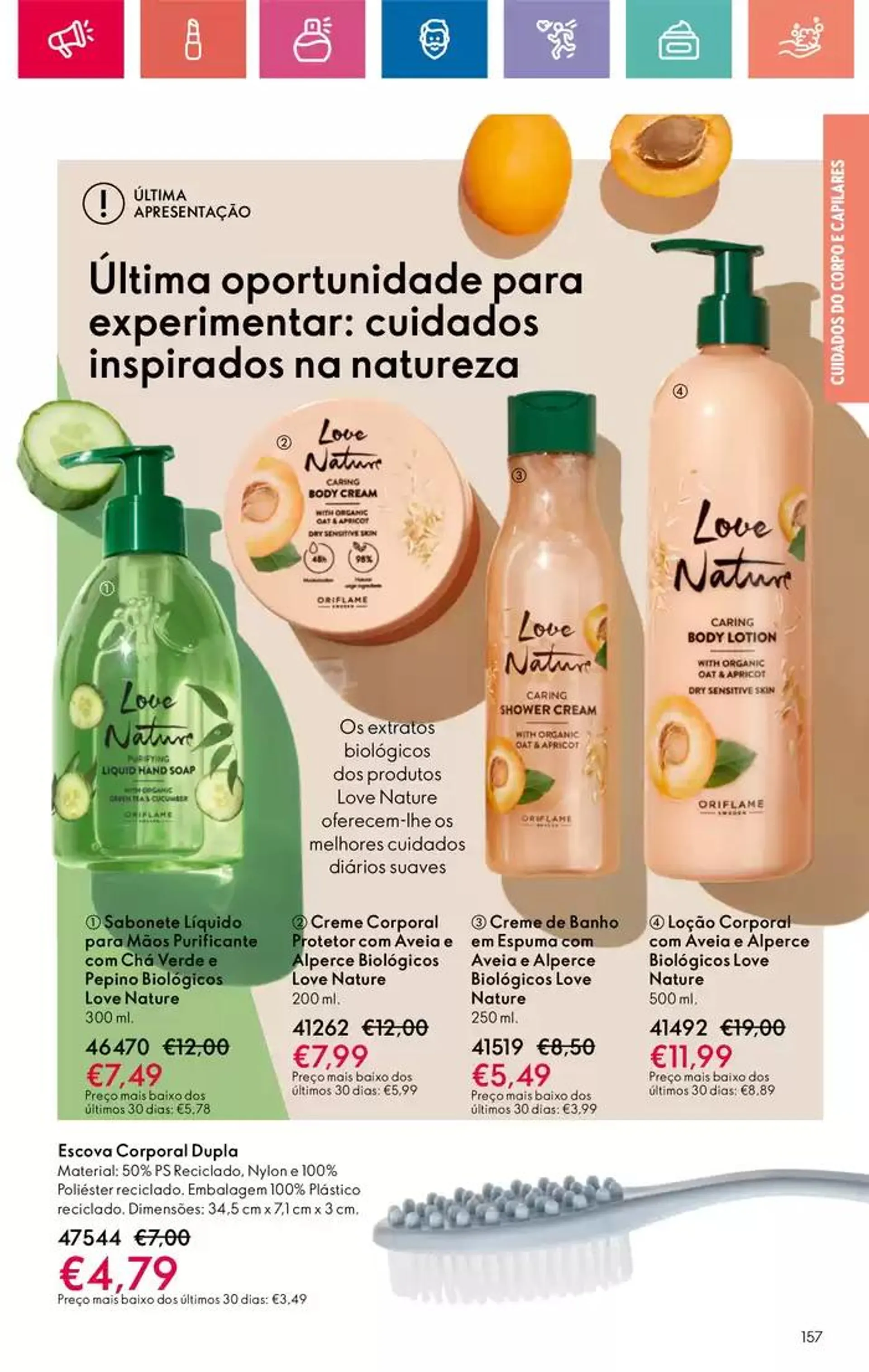 Folheto Folheto Oriflame de 2 de dezembro até 28 de dezembro 2024 - Pagina 157