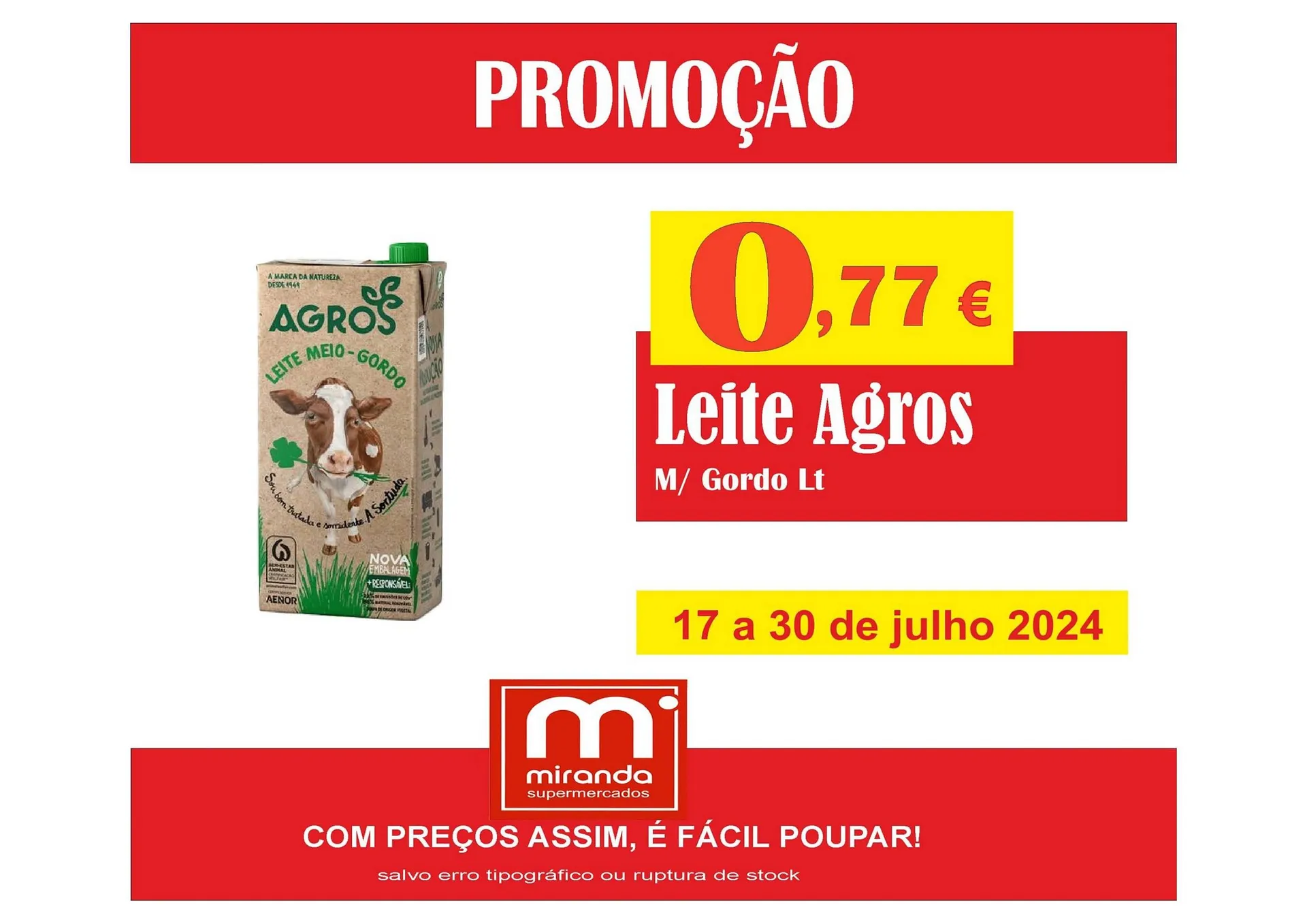 Folheto Miranda Supermercados - 17