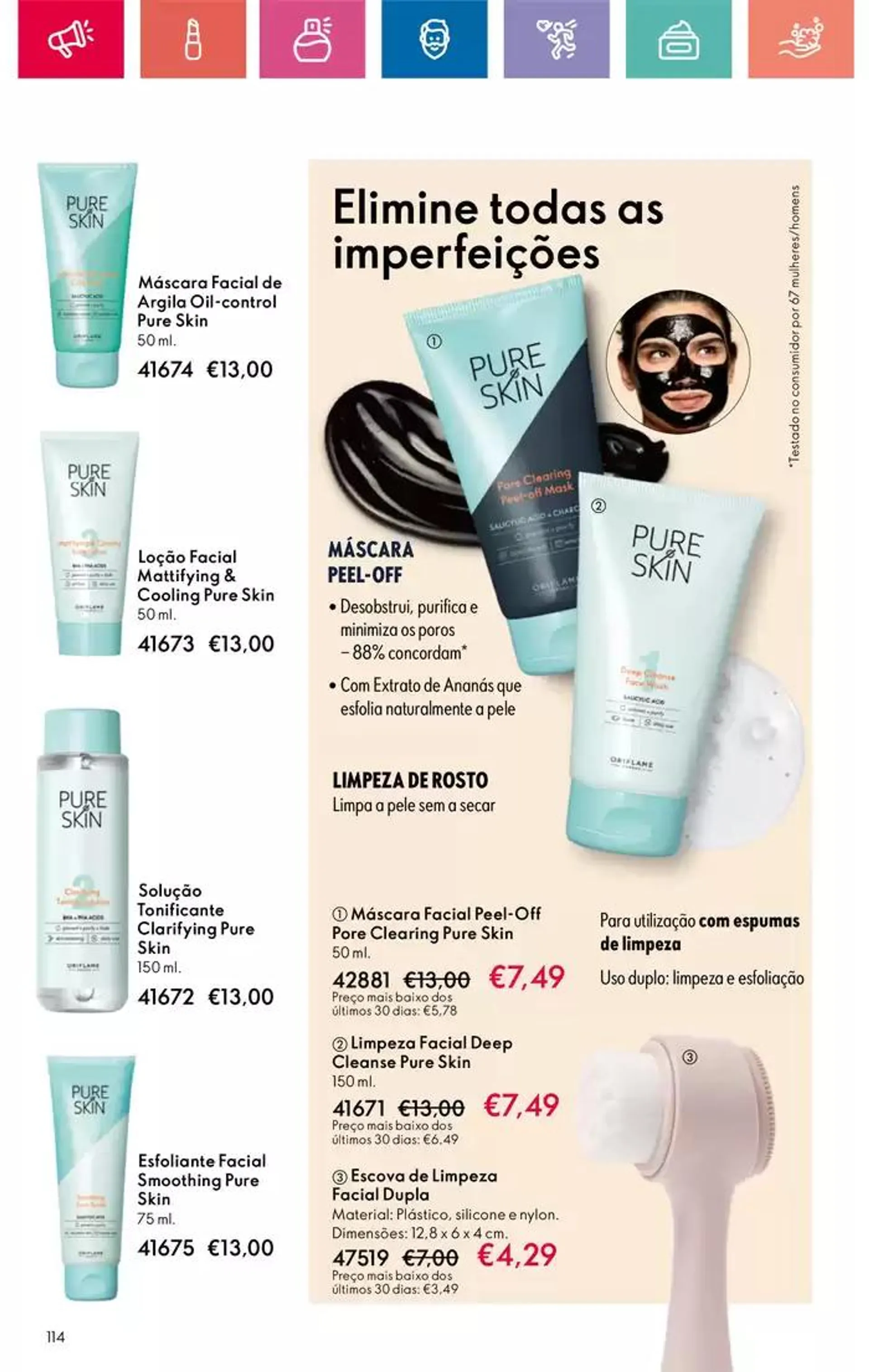 Folheto Folheto Oriflame de 2 de dezembro até 28 de dezembro 2024 - Pagina 114