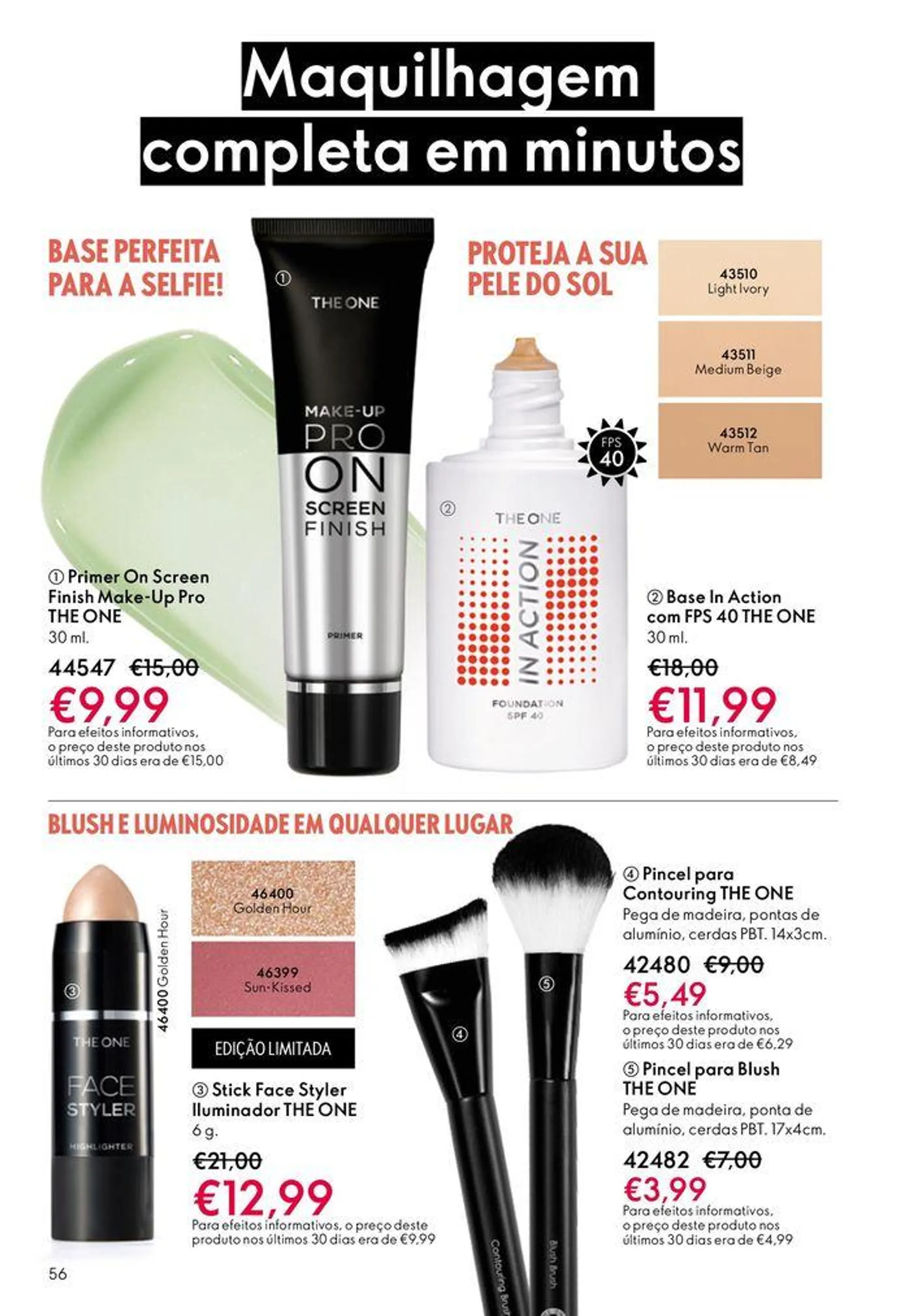 Folheto Folheto Oriflame de 11 de julho até 31 de julho 2024 - Pagina 56