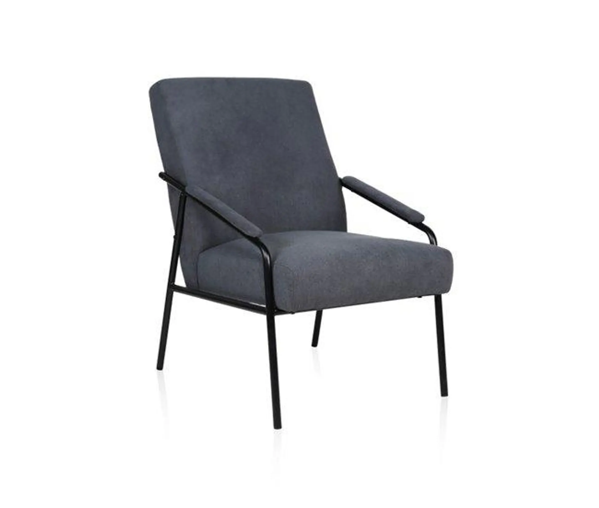 Cadeira de braços Eirik, duehome, Gris (ancho), 62 cm