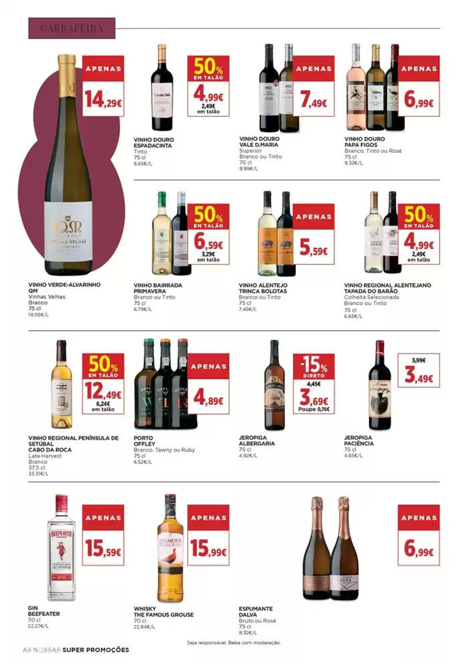 Folheto Super Promoções de 1 de novembro até 14 de novembro 2024 - Pagina 24