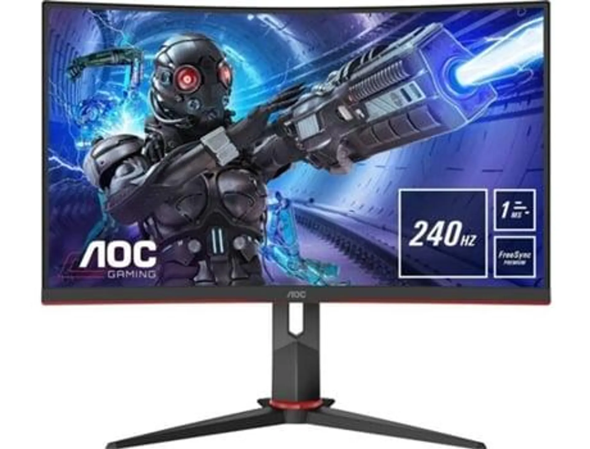 Monitor Curvo Gaming AOC C32G2ZE/BK (Outlet Caixa Aberta - 31.5'' - 1 ms - 240 Hz)