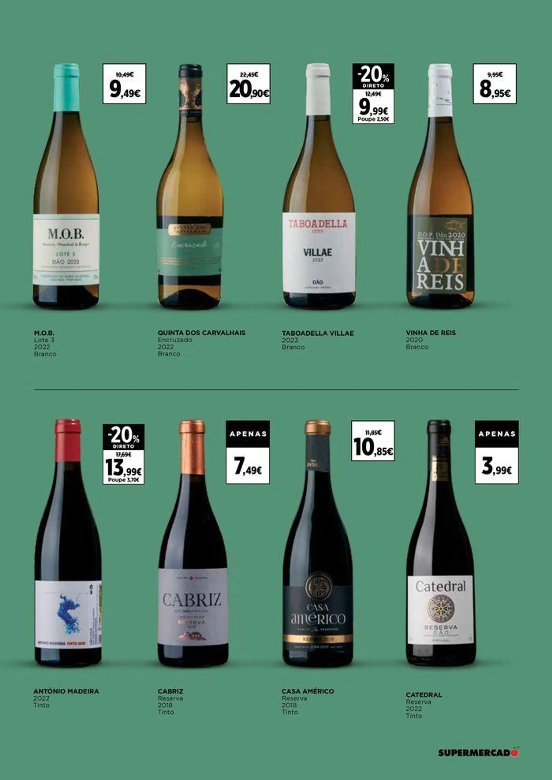 Folheto Especial Vinho de 20 de setembro até 17 de outubro 2024 - Pagina 11