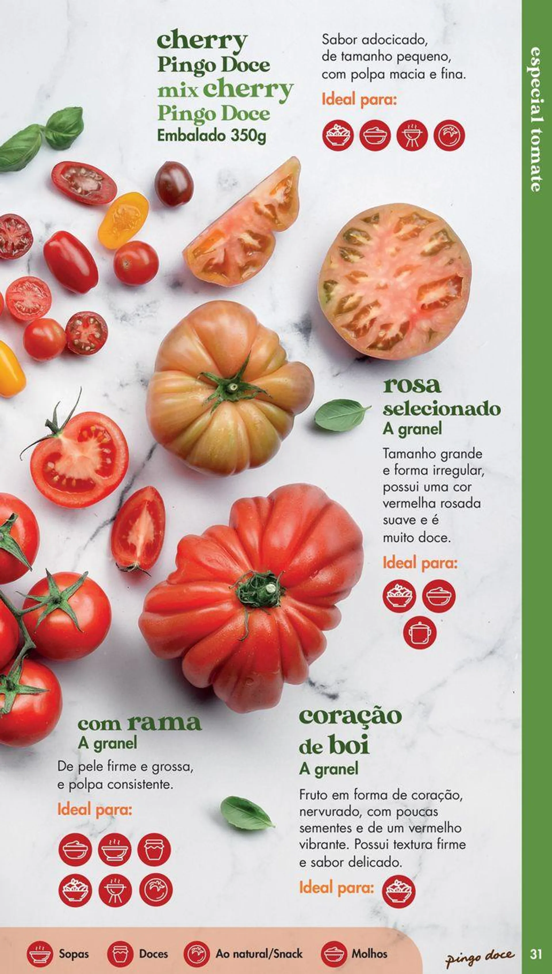 Folheto Pingo Doce Fruta e Legumes de 24 de setembro até 24 de outubro 2024 - Pagina 31