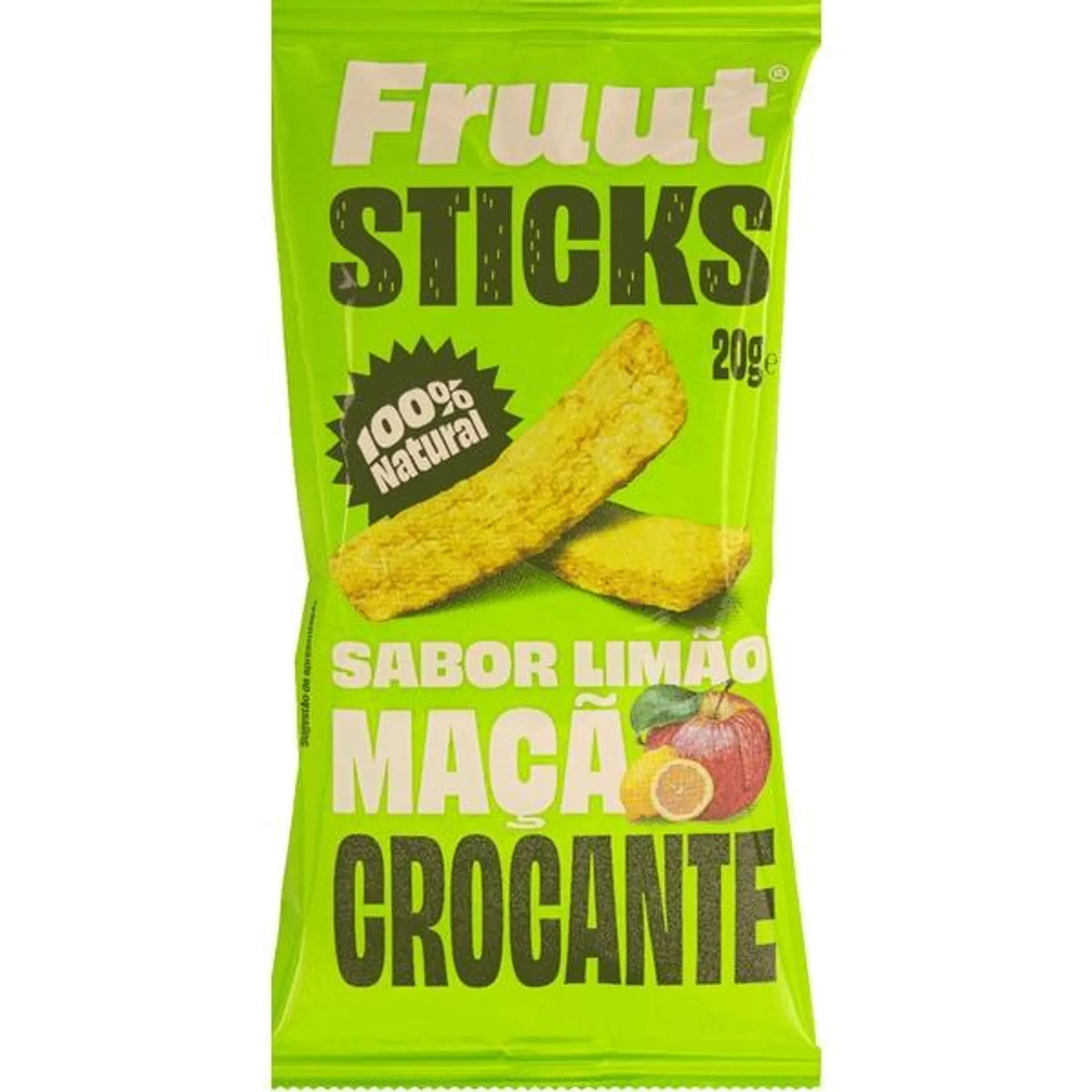 Chipz sabor Limão Maçã Crocante