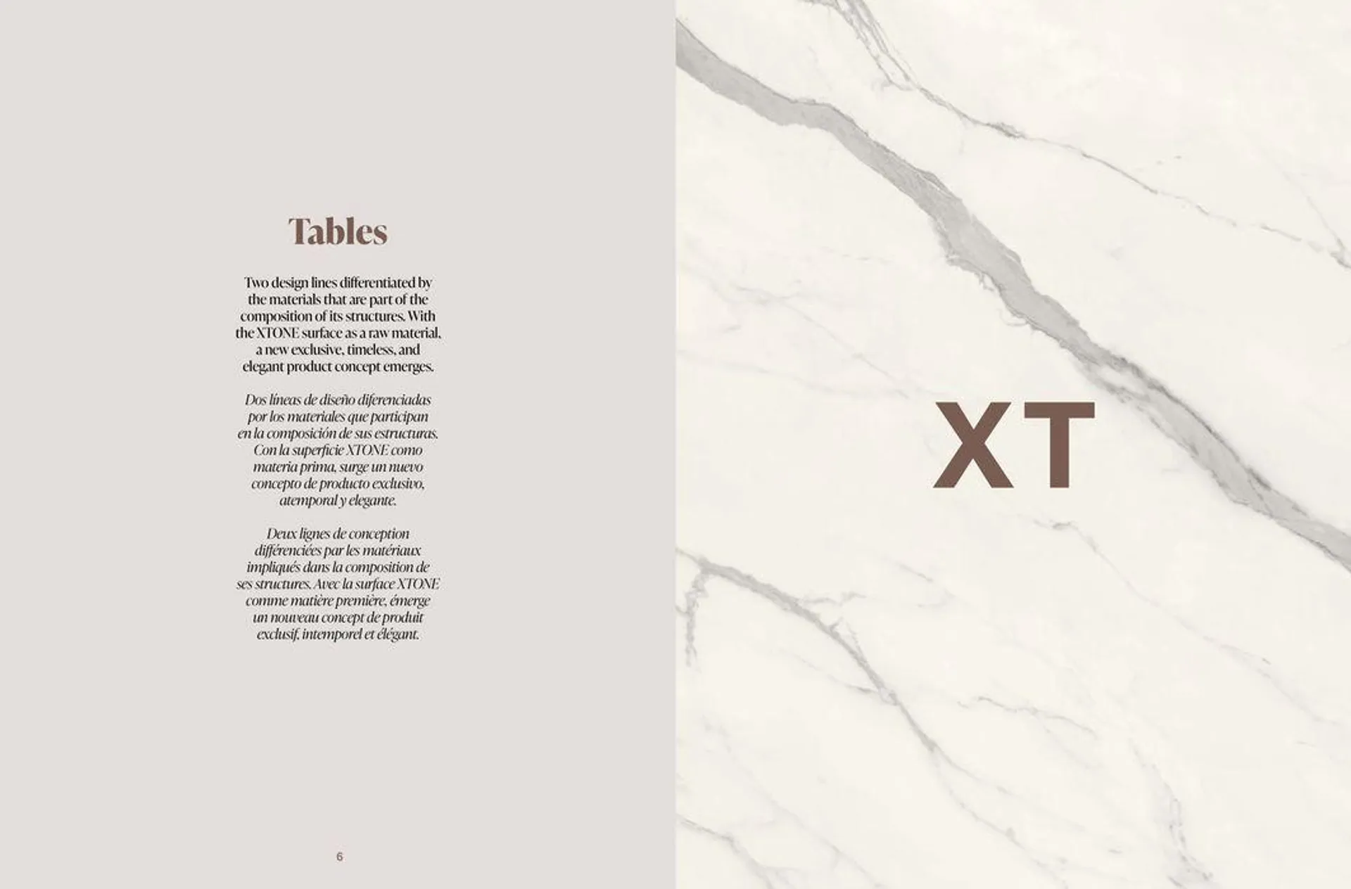 XTONE Tables  - 5