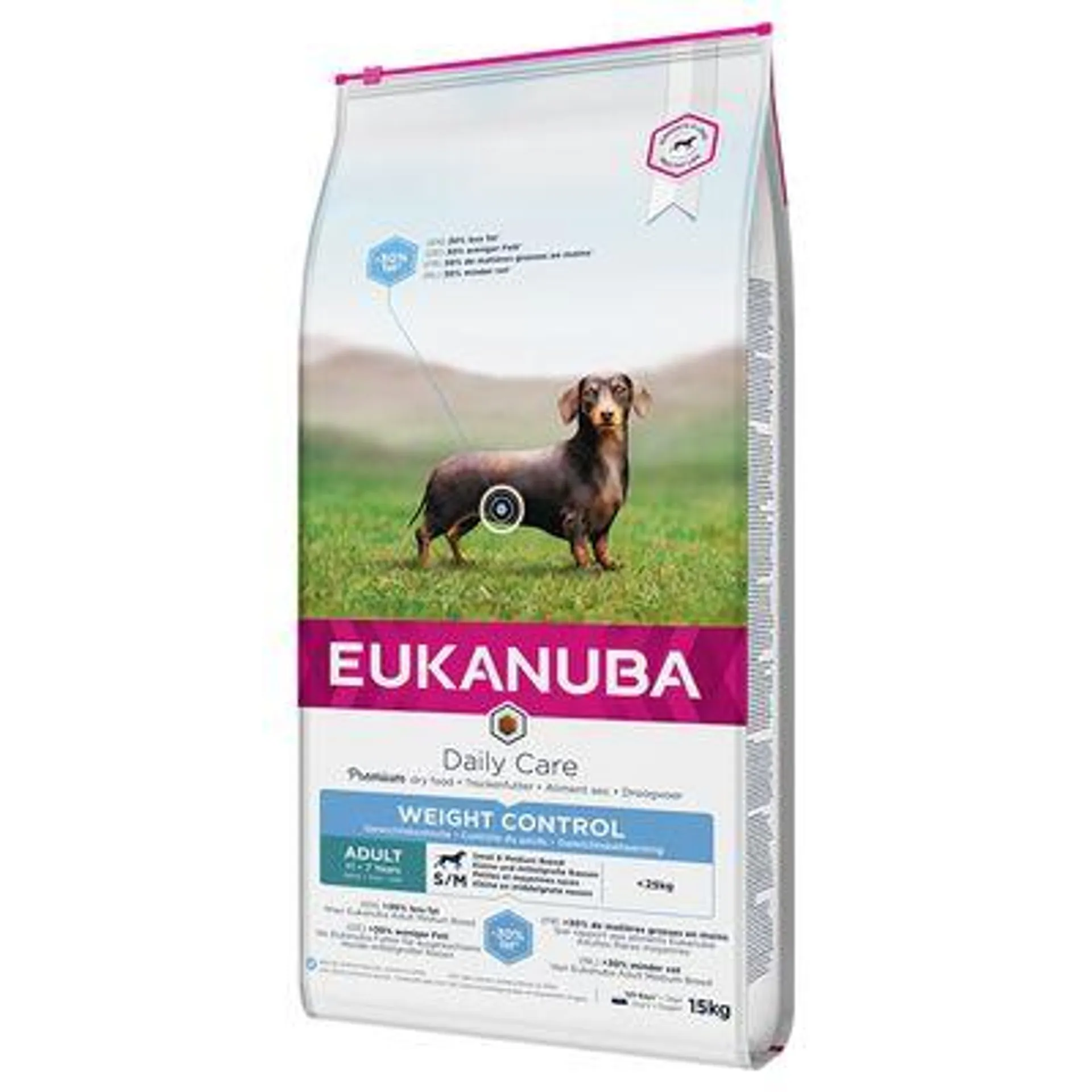 Eukanuba 12 kg a 15 kg ração para cães a preço especial!