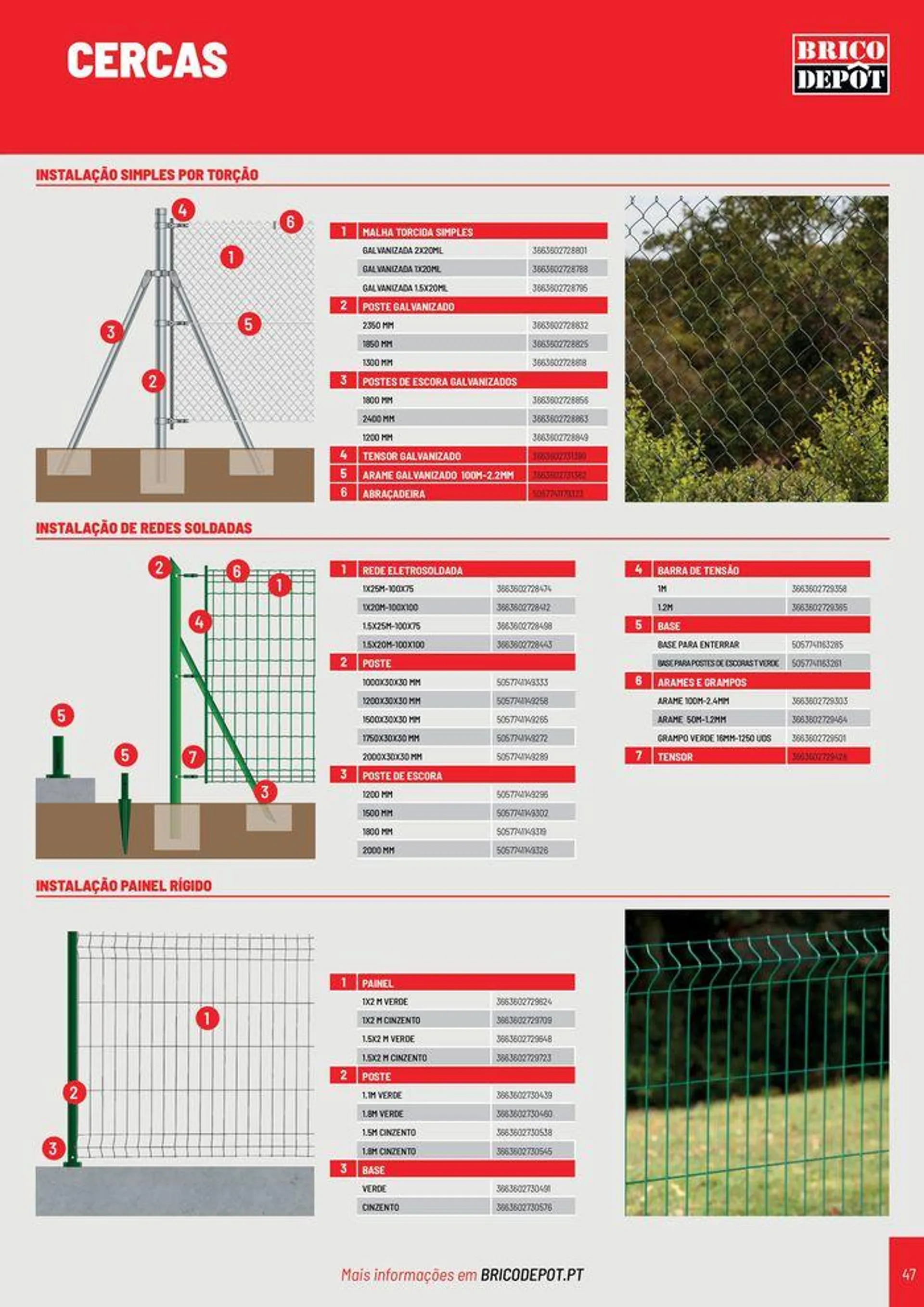 Folheto Catálogo de jardim de 8 de agosto até 31 de dezembro 2024 - Pagina 47