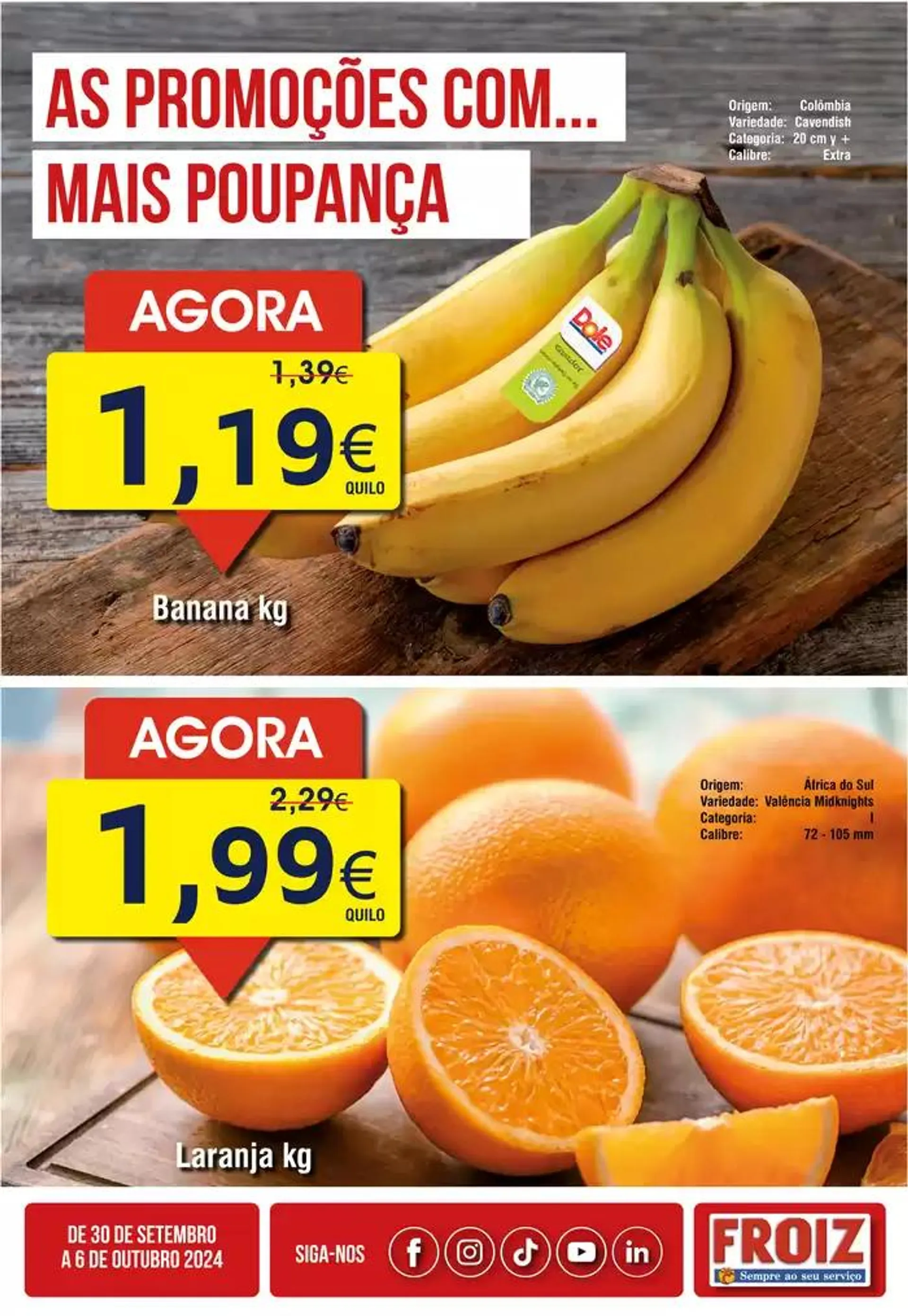 Froiz Promoção da semana - 1