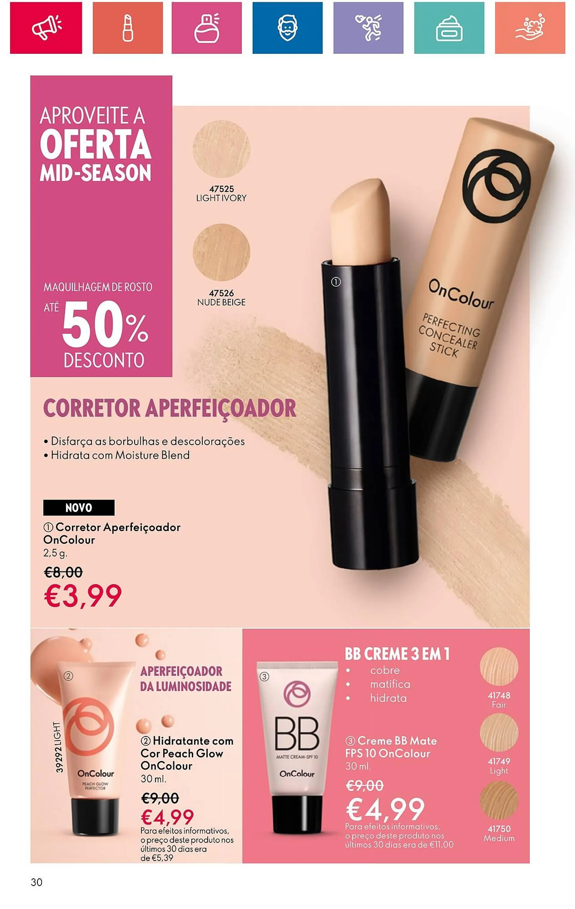 Folheto Folheto Oriflame de 18 de abril até 18 de maio 2024 - Pagina 30