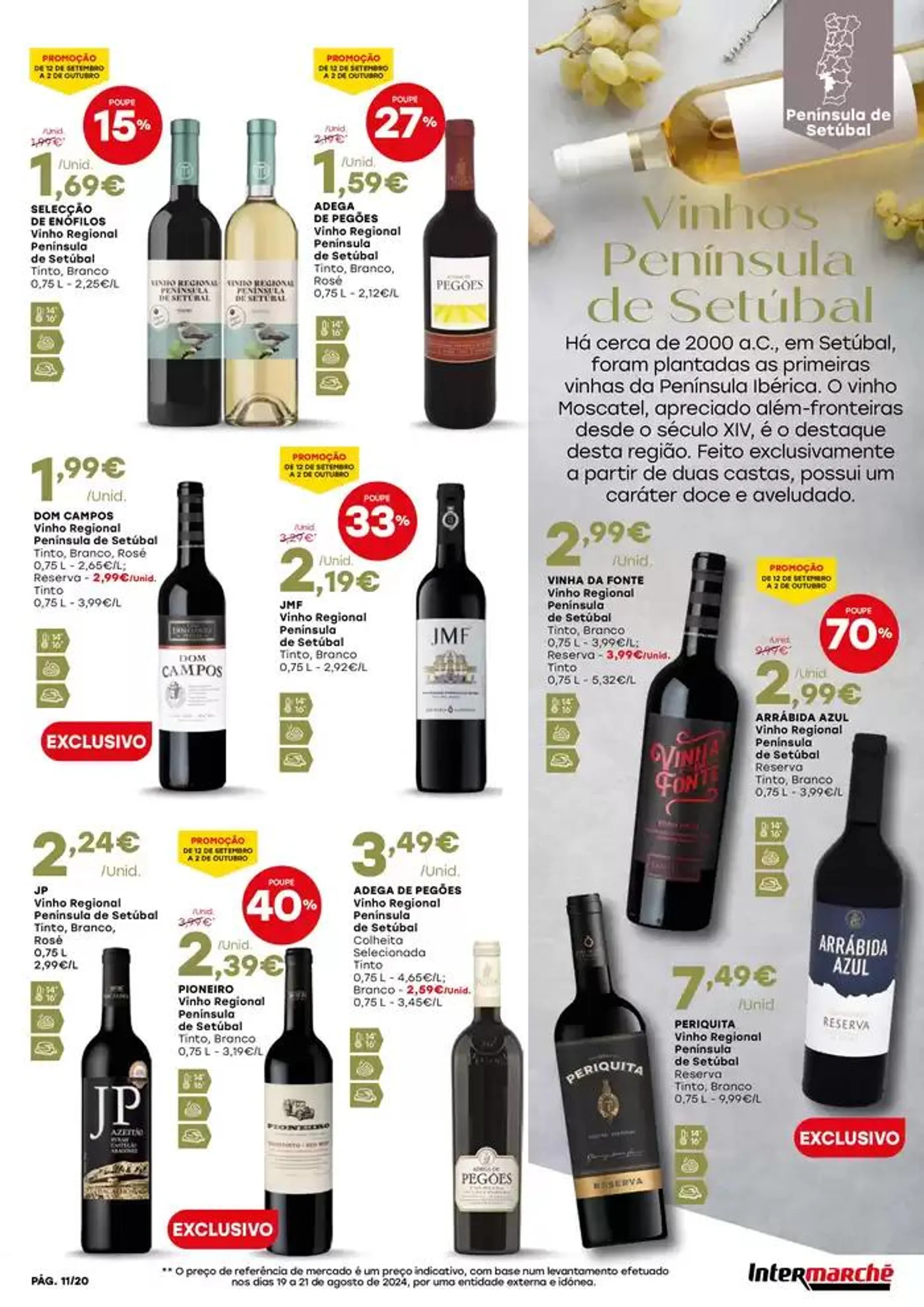 Folheto Festa dos Vinhos de 12 de setembro até 2 de outubro 2024 - Pagina 11