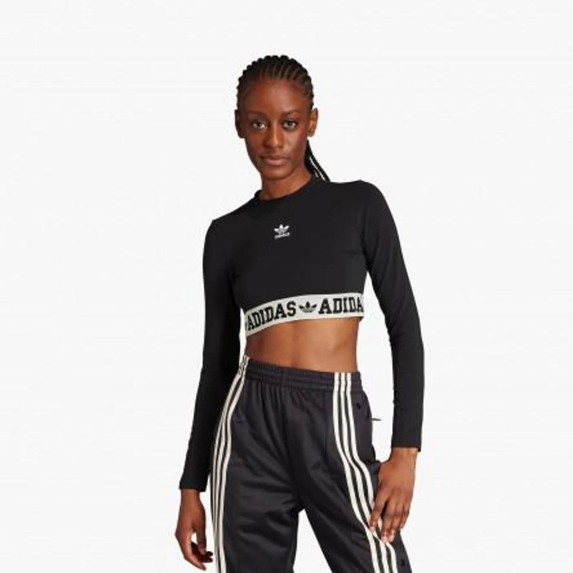 adidas Slim LS Tee