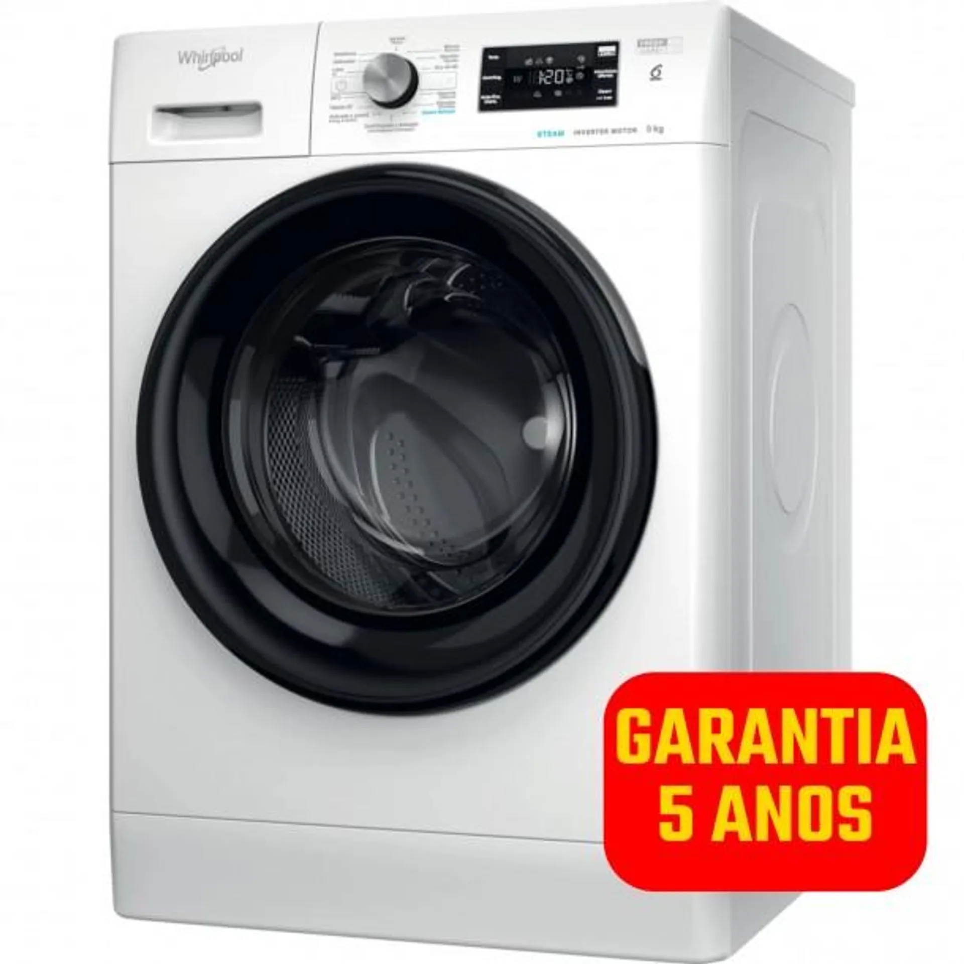 Máquina Lavar Roupa WHIRLPOOL FFB 9469 BV SPT - 9 Kg - 1400 Rpm