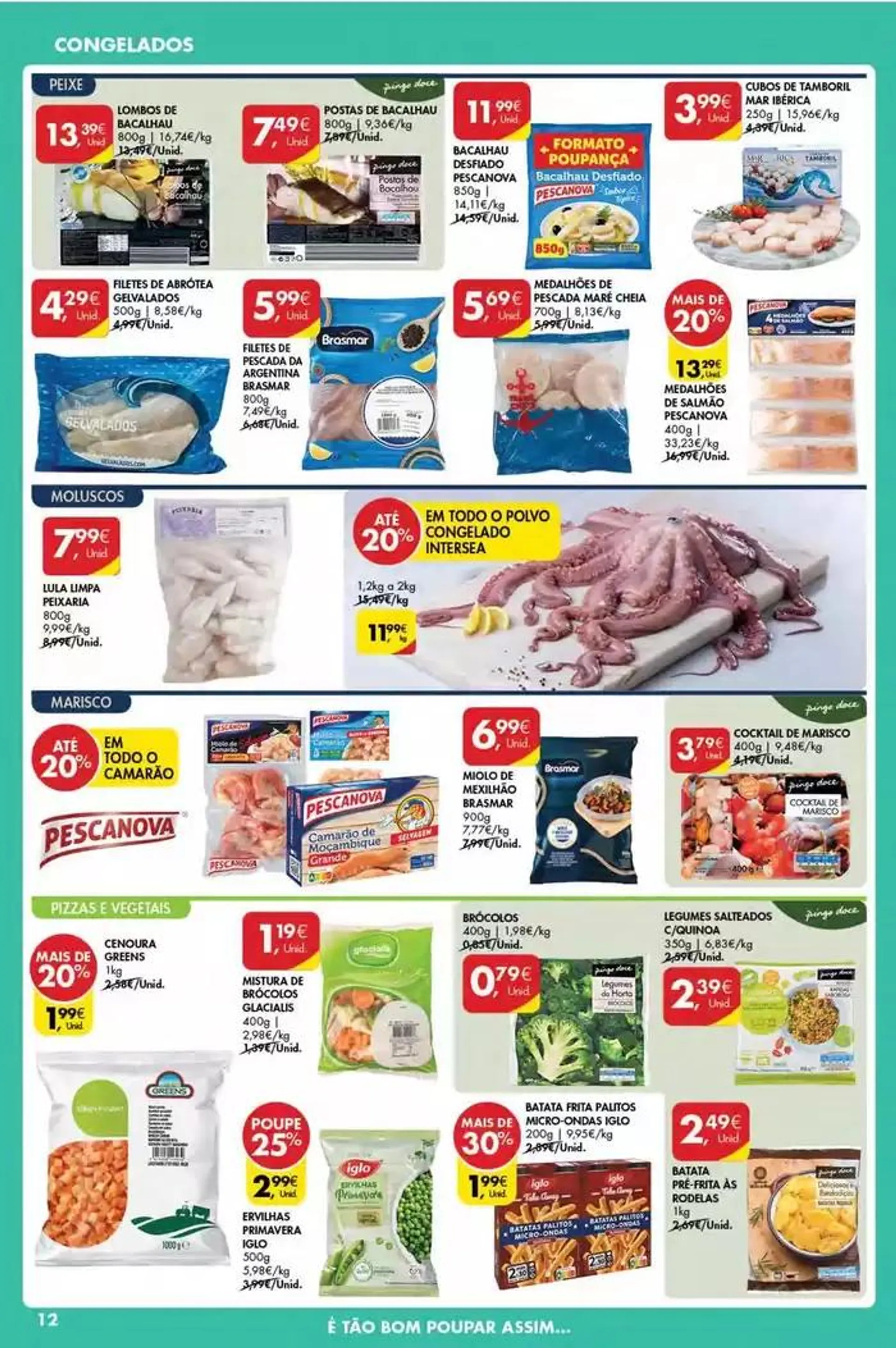 Folheto Ofertas e promoções atuais de 25 de outubro até 30 de outubro 2024 - Pagina 3