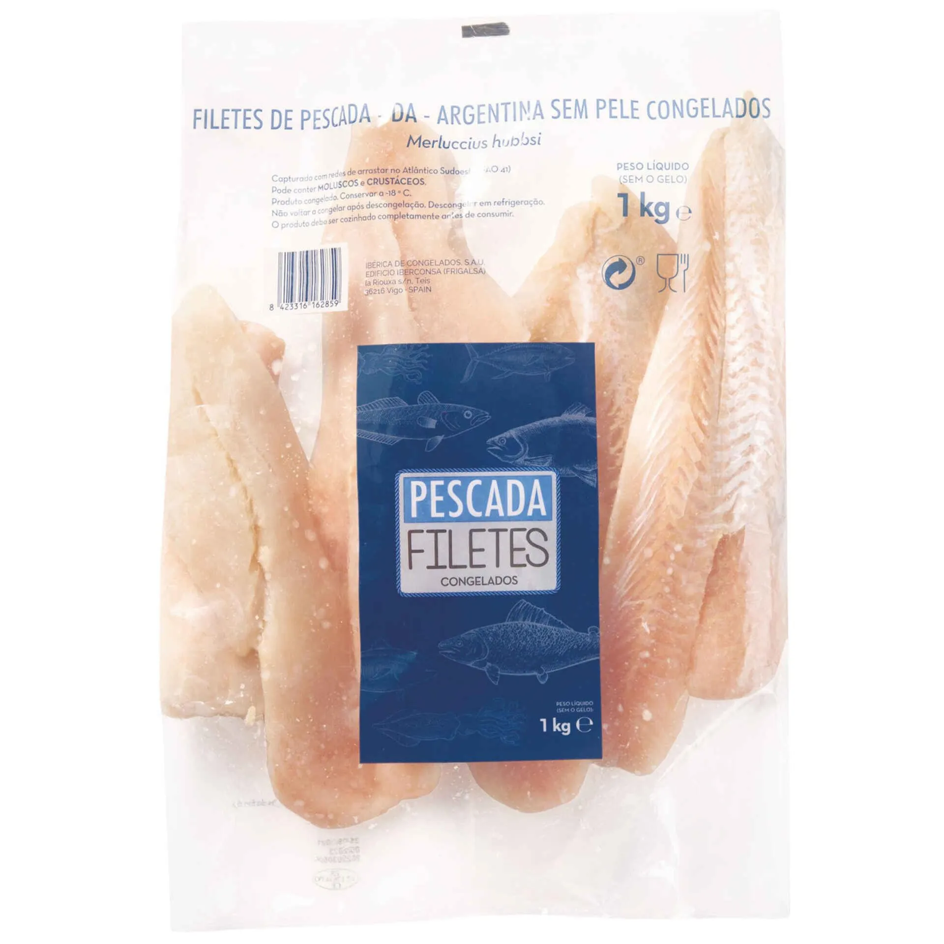 Filetes de Pescada Congelada